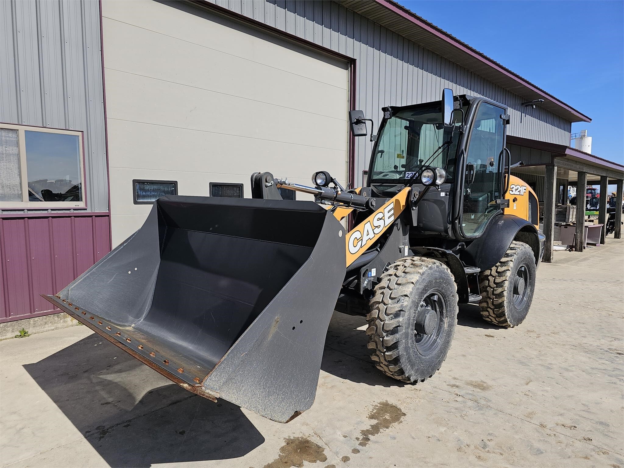 2021 Case 321F Wheel Loader