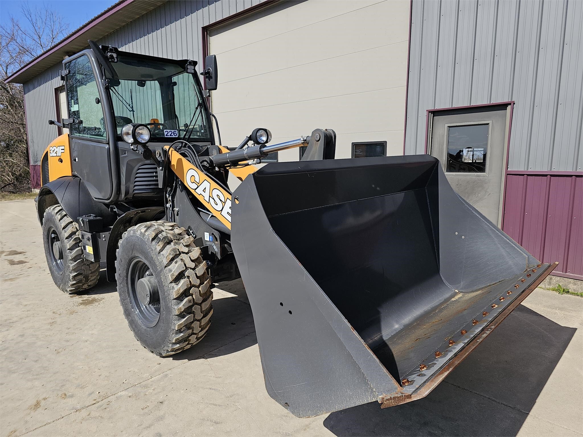 2021 Case 321F Wheel Loader