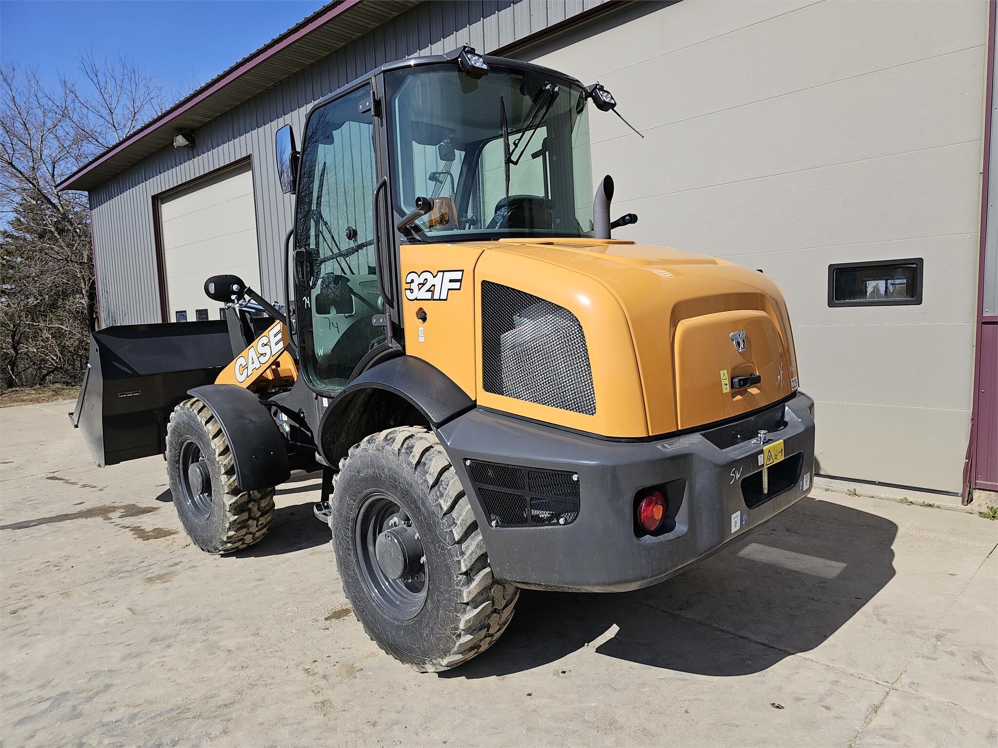 2021 Case 321F Wheel Loader
