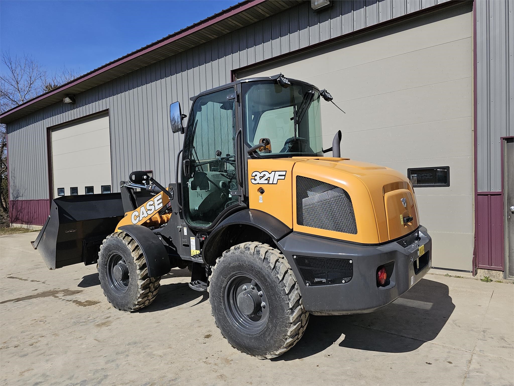 2021 Case 321F Wheel Loader