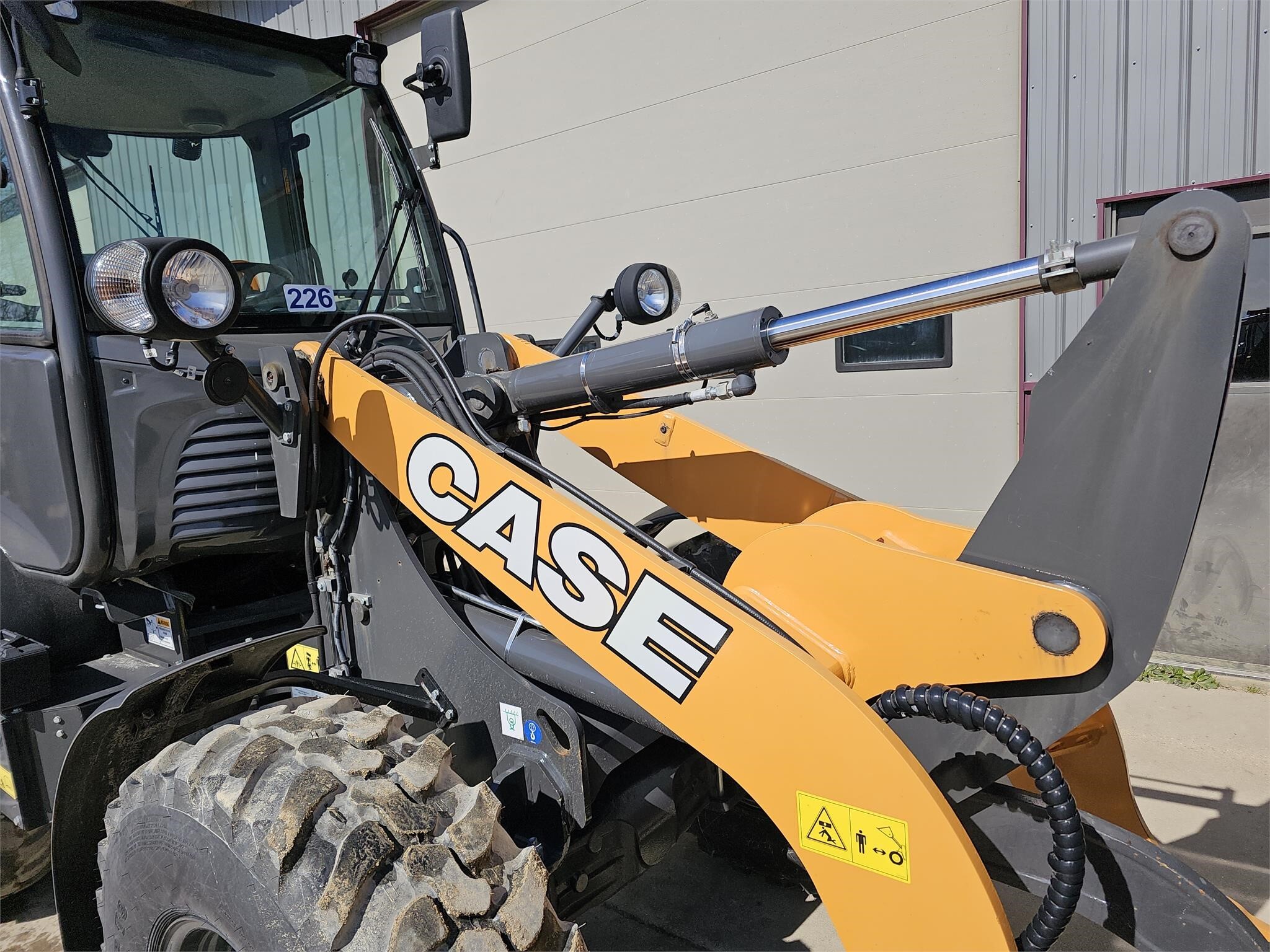 2021 Case 321F Wheel Loader