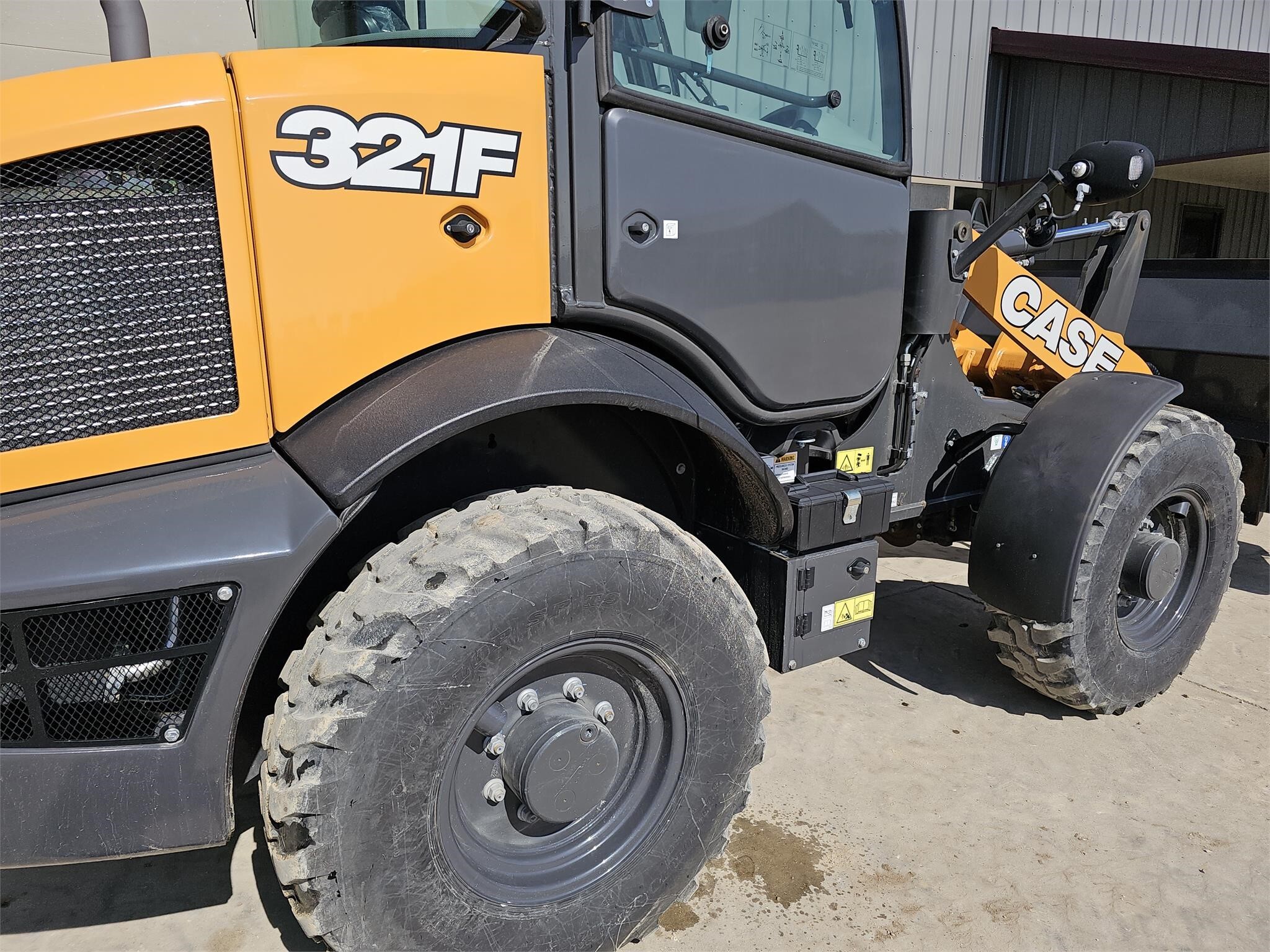 2021 Case 321F Wheel Loader