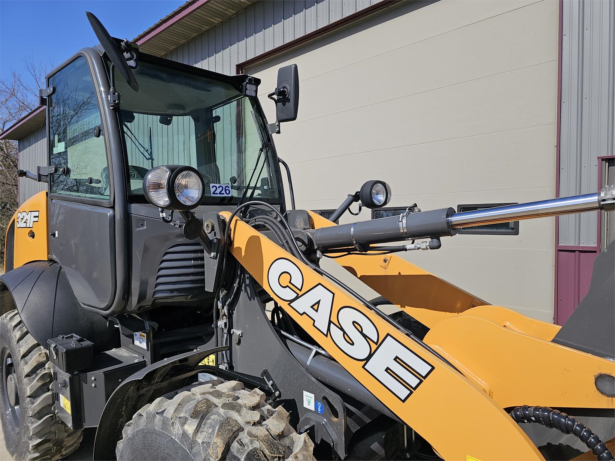 2021 Case 321F Wheel Loader