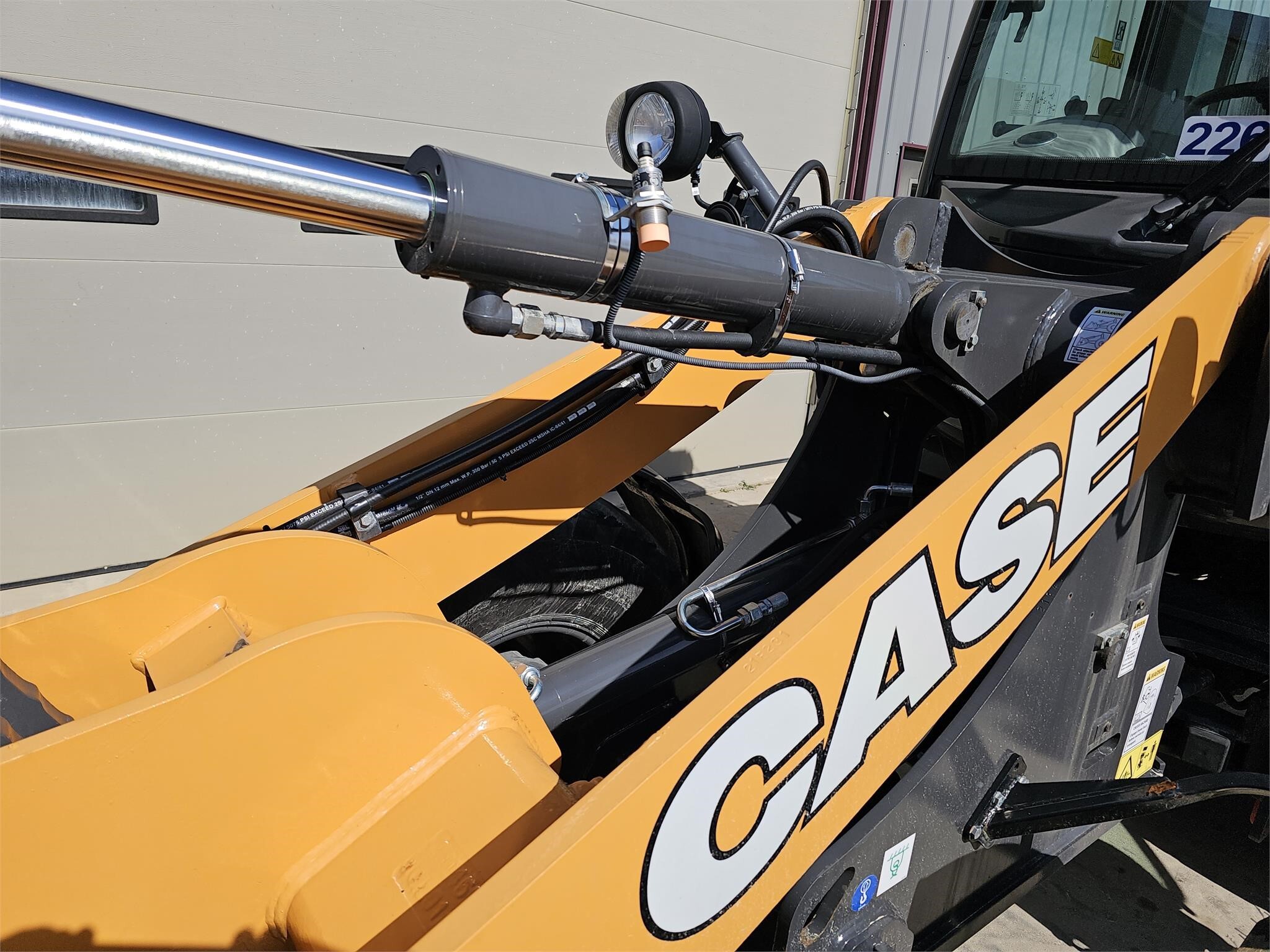2021 Case 321F Wheel Loader