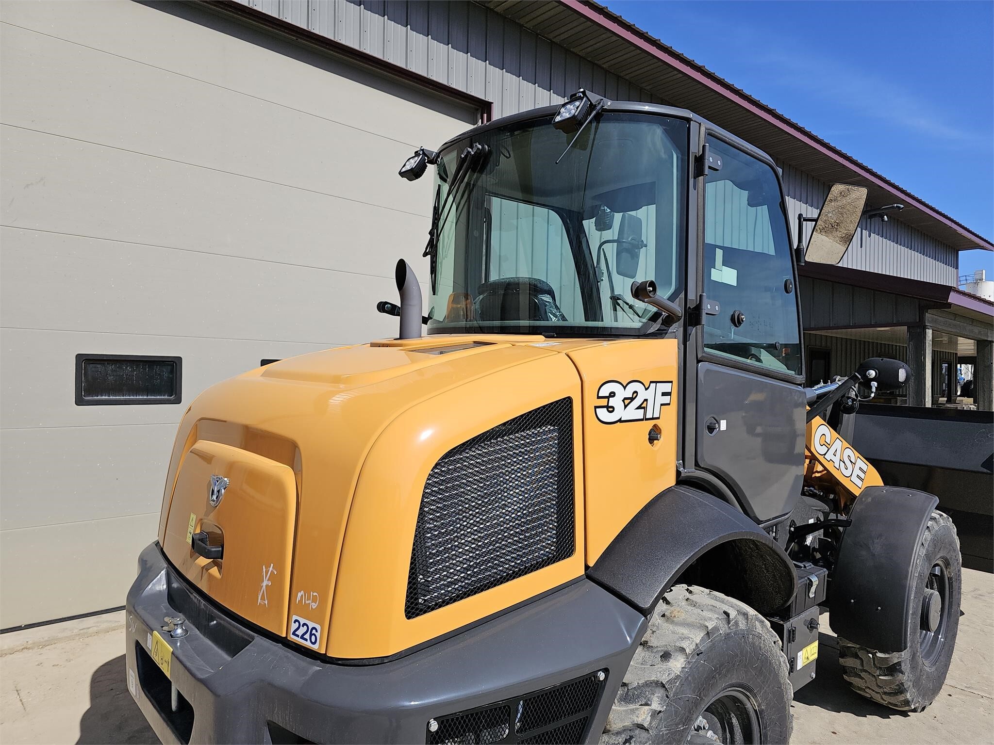 2021 Case 321F Wheel Loader