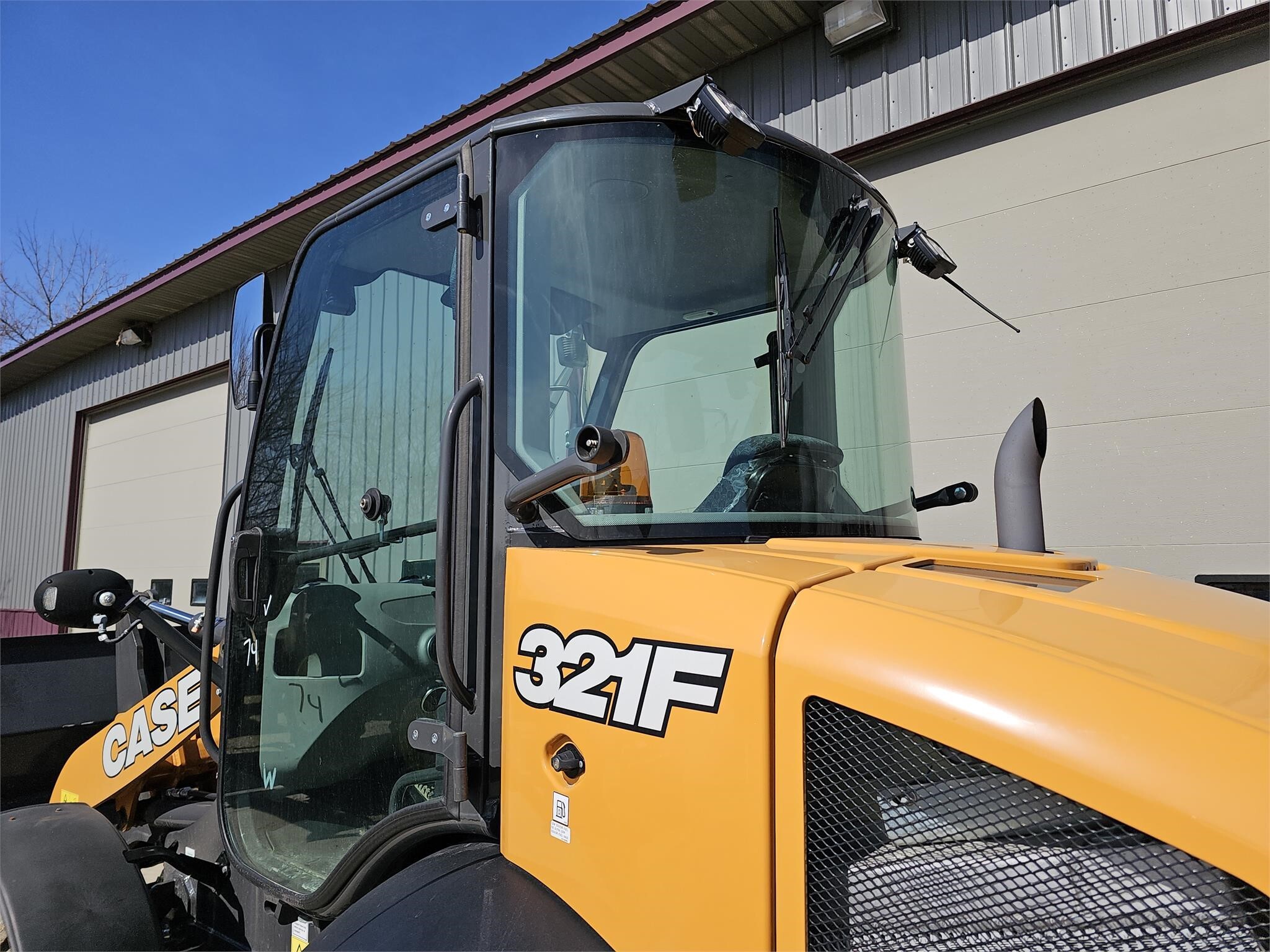 2021 Case 321F Wheel Loader