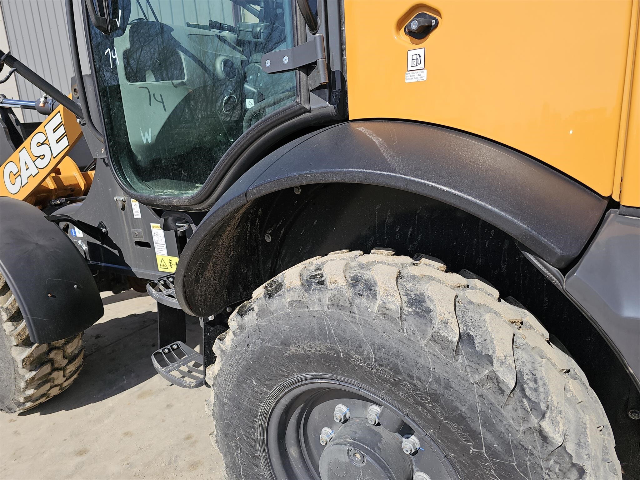 2021 Case 321F Wheel Loader
