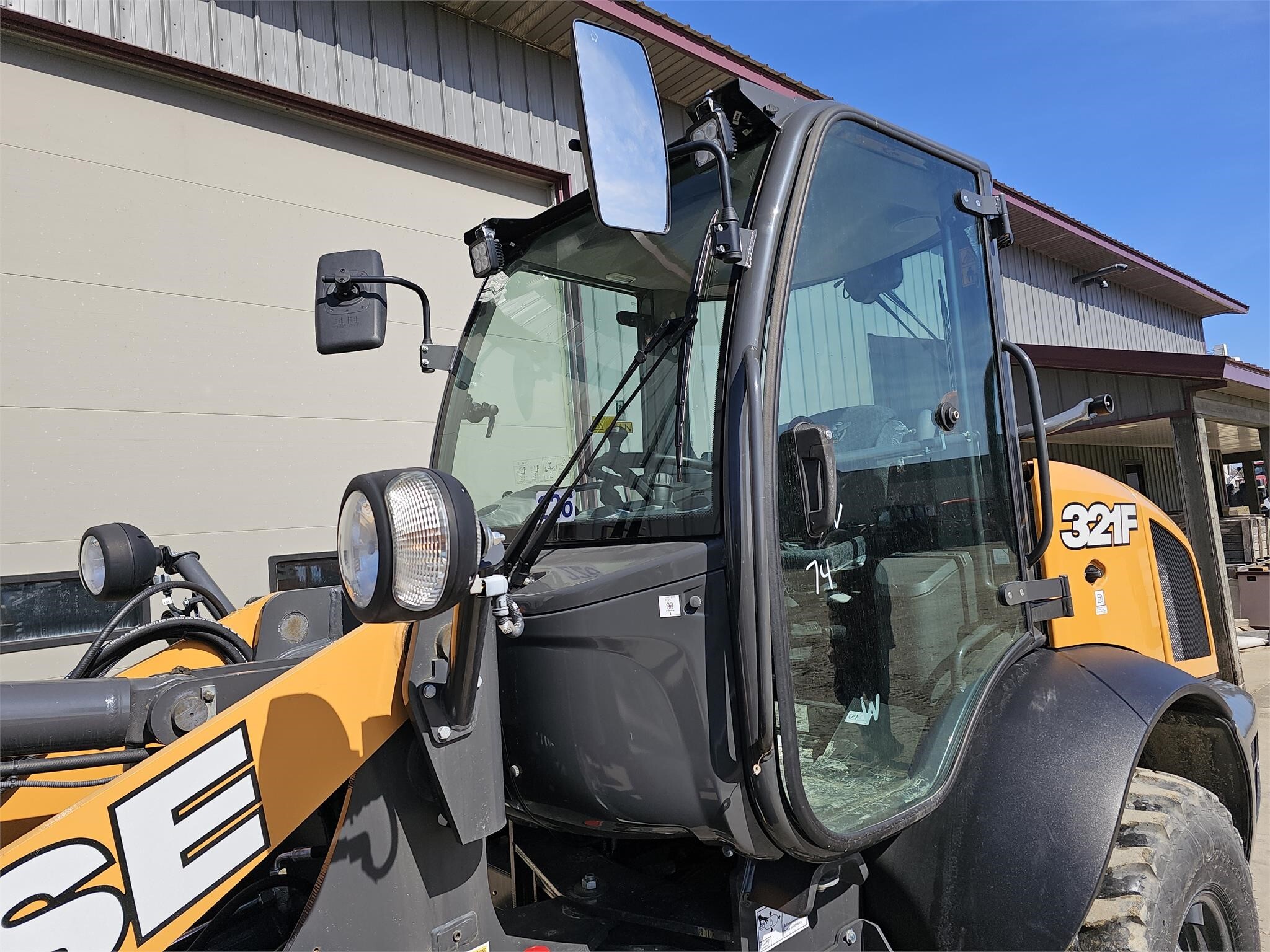 2021 Case 321F Wheel Loader
