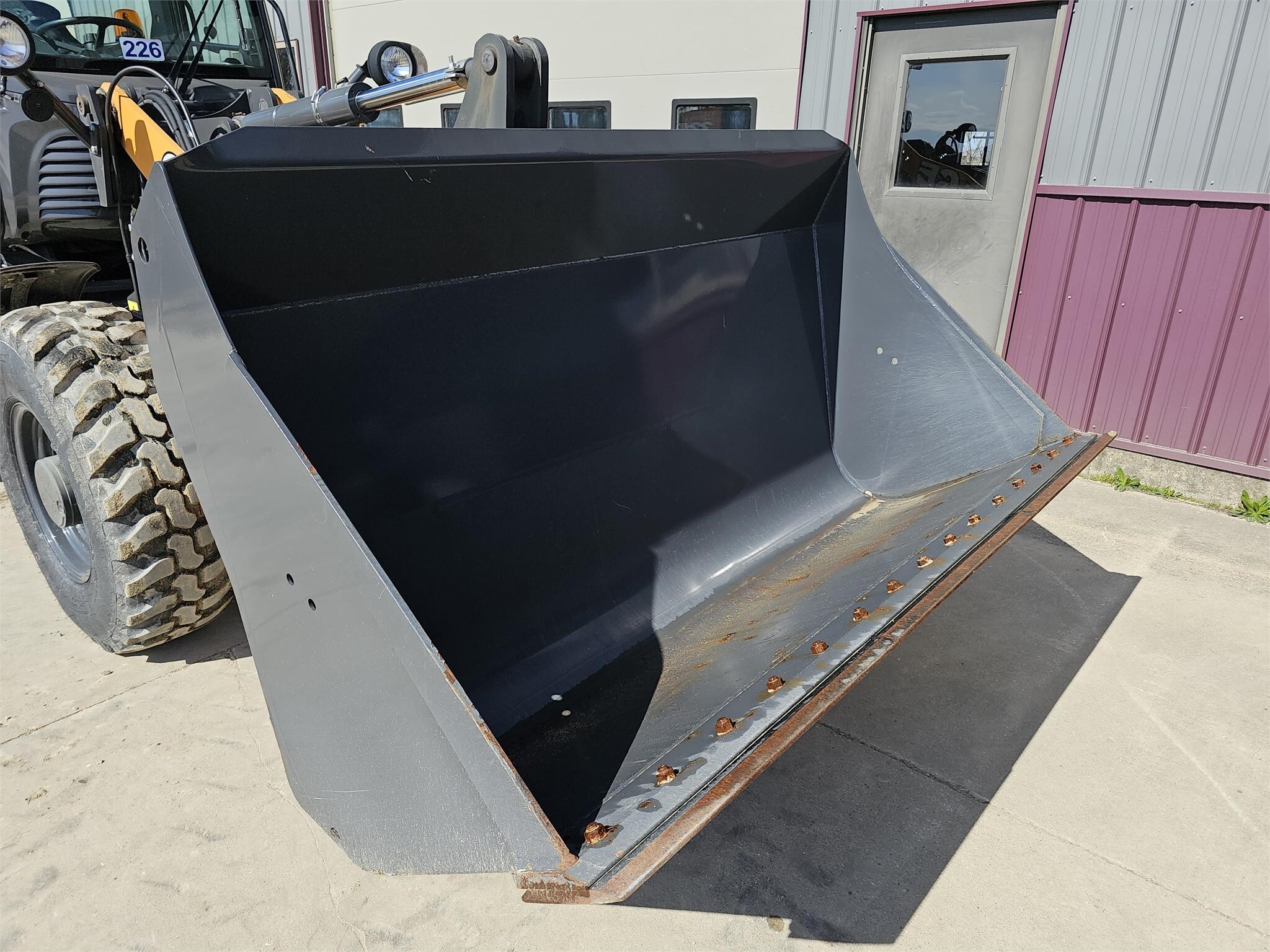 2021 Case 321F Wheel Loader