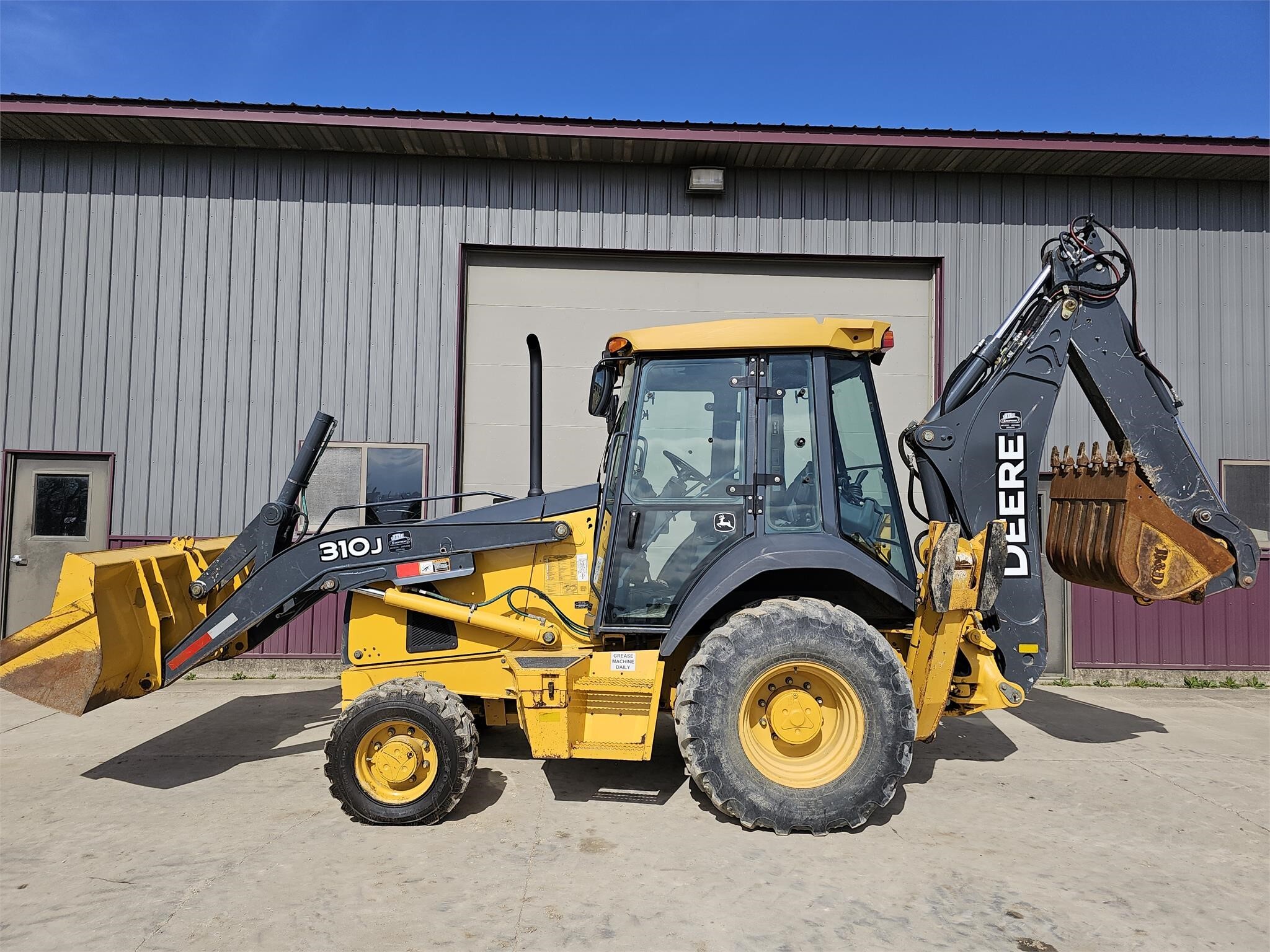 2009 Deere 310J Backhoe