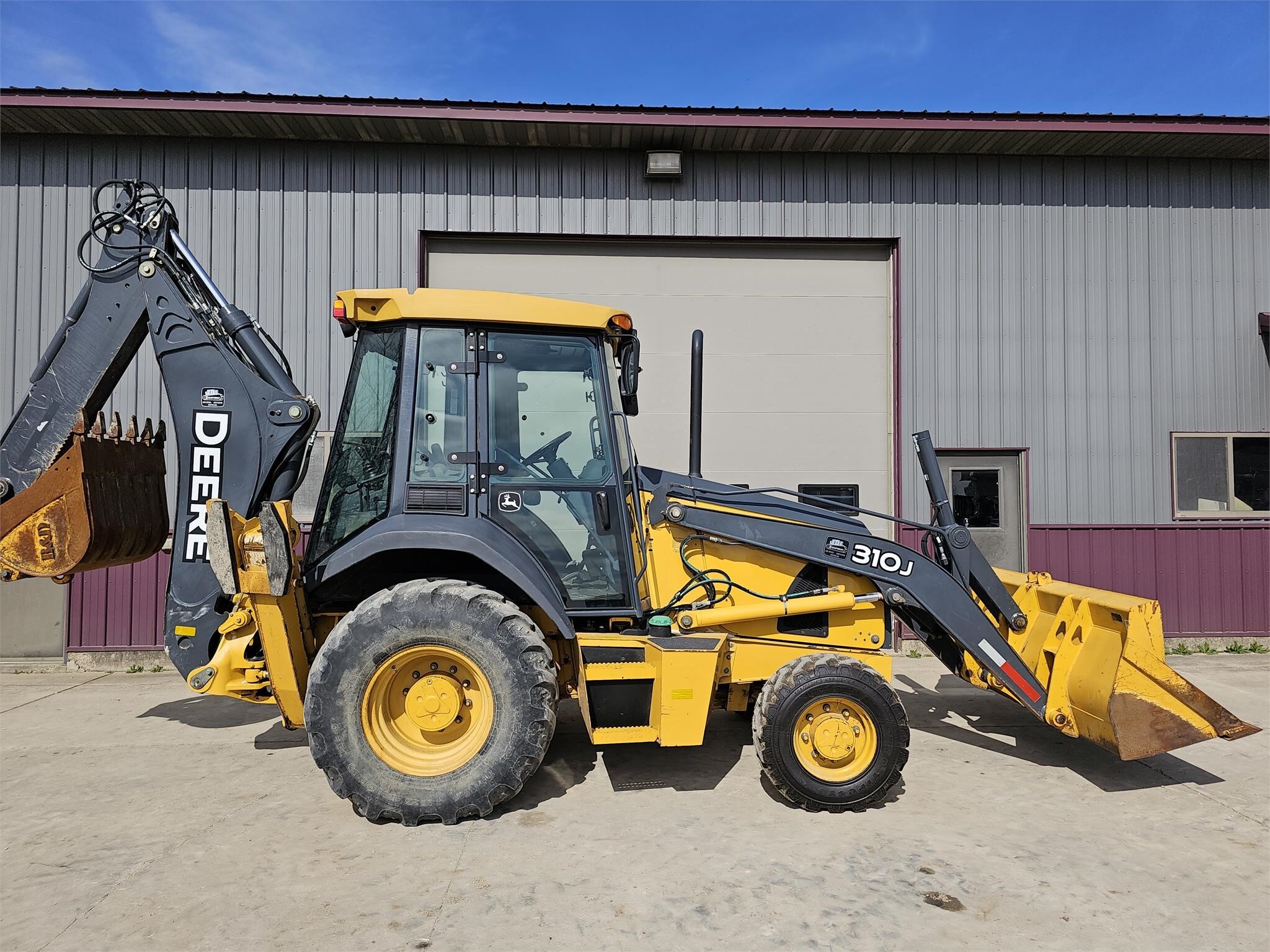 2009 Deere 310J Backhoe