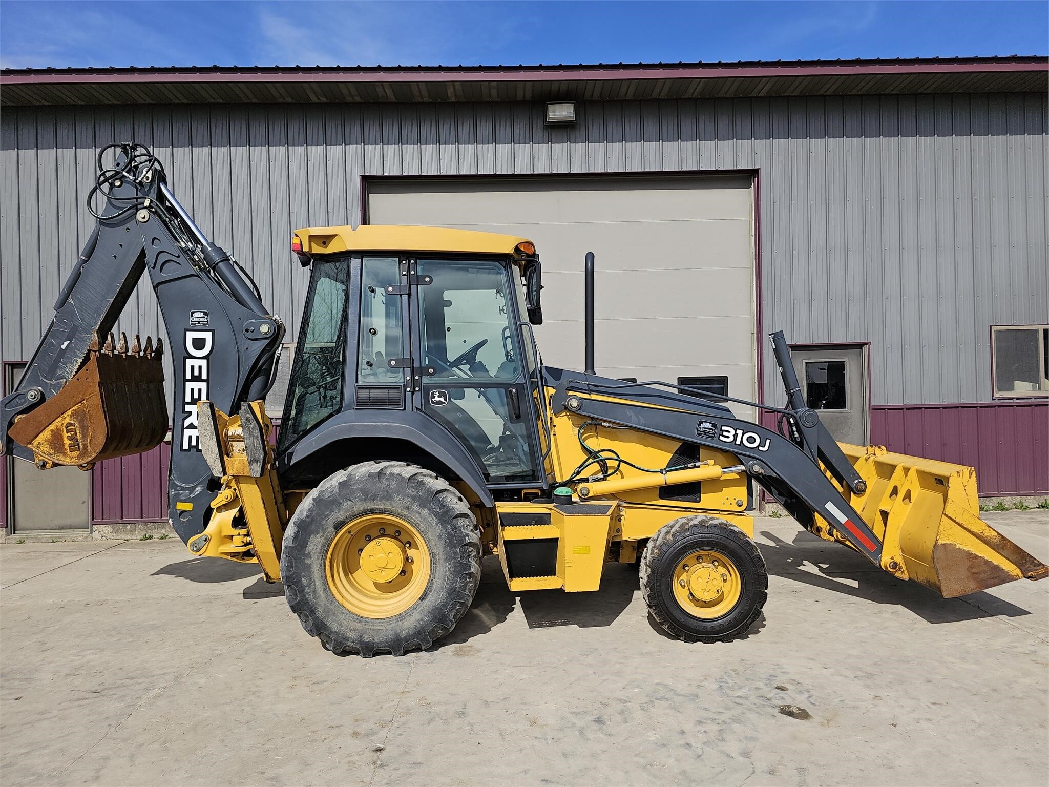 2009 Deere 310J Backhoe