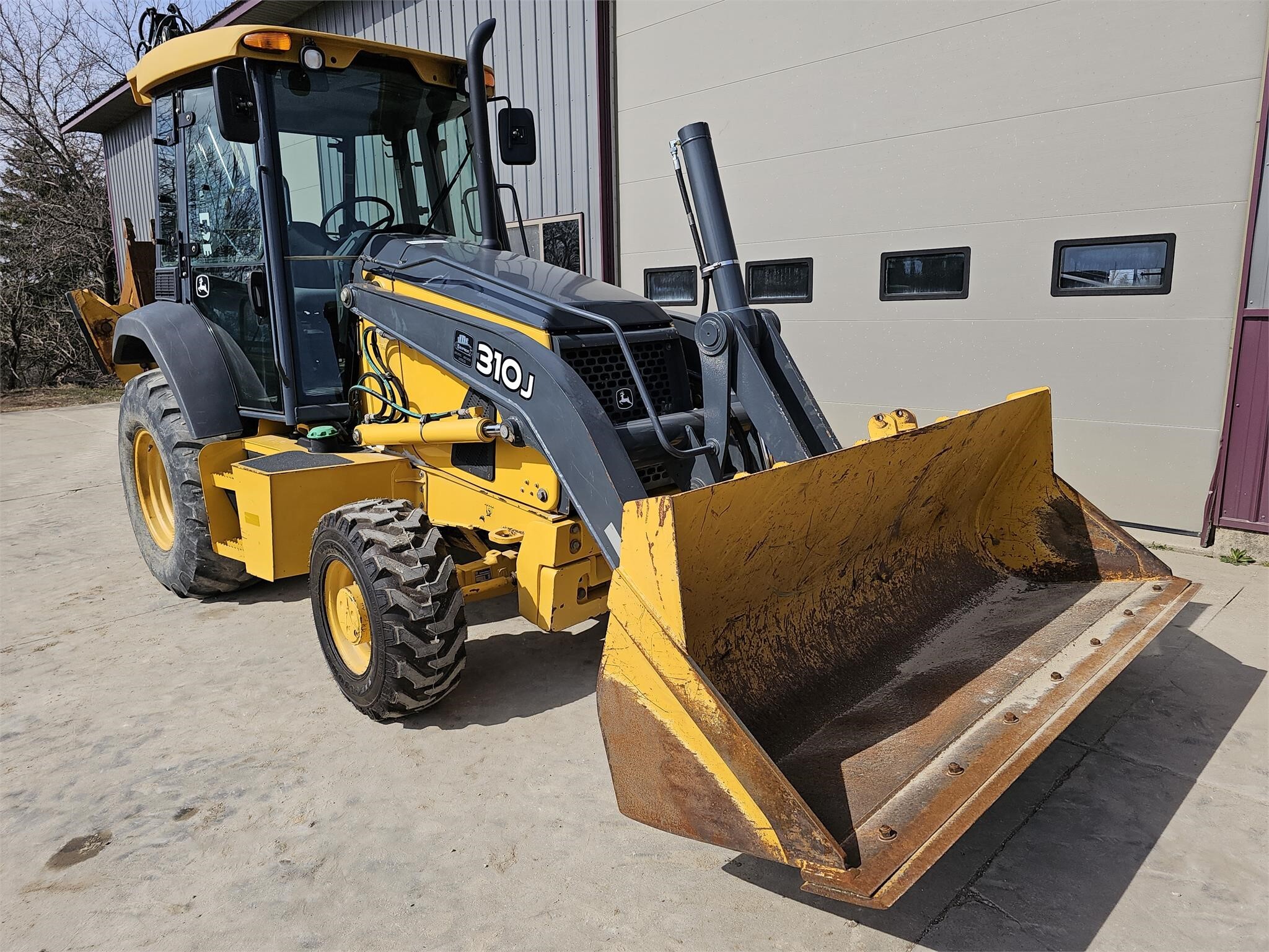 2009 Deere 310J Backhoe