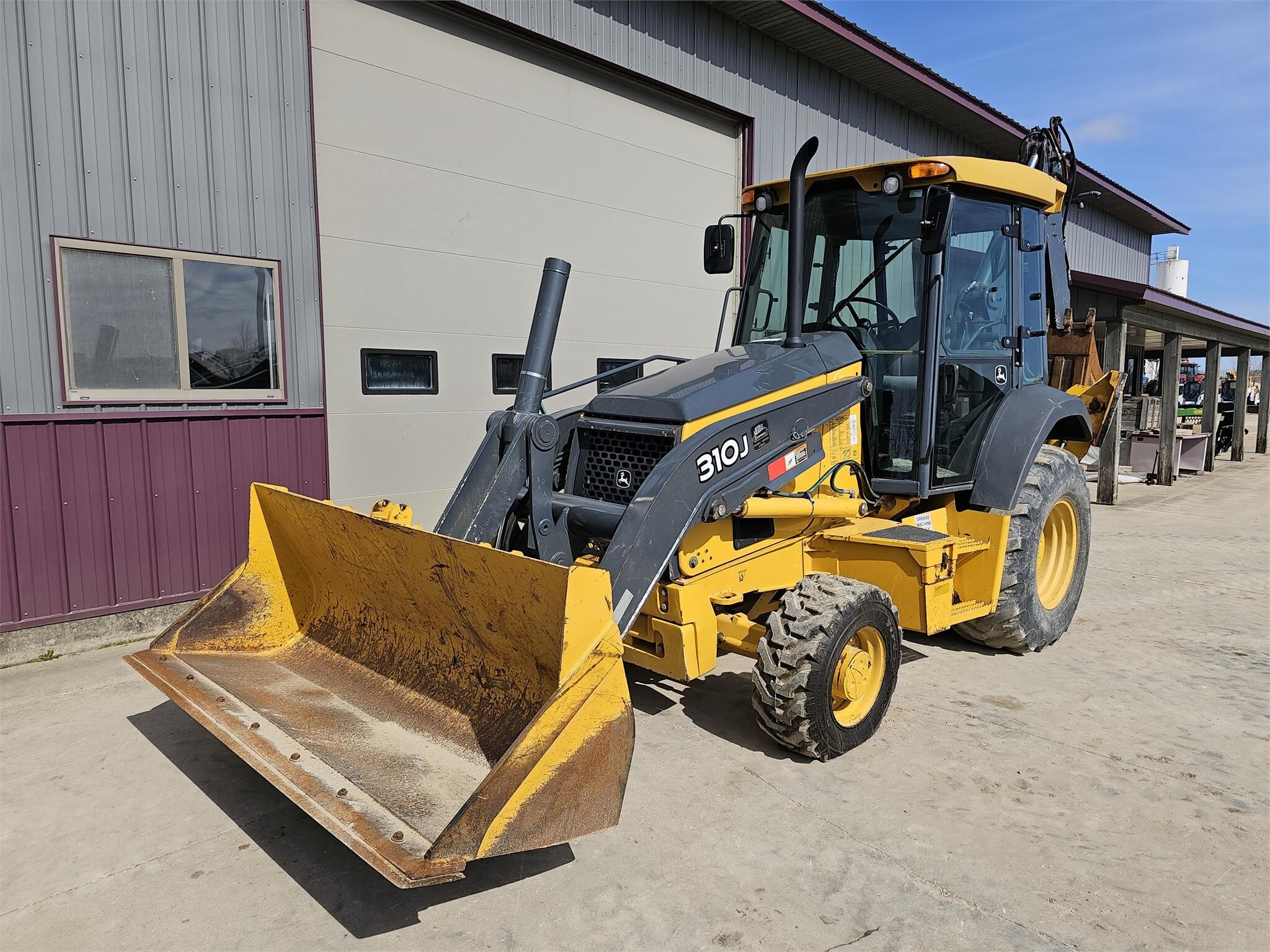 2009 Deere 310J Backhoe