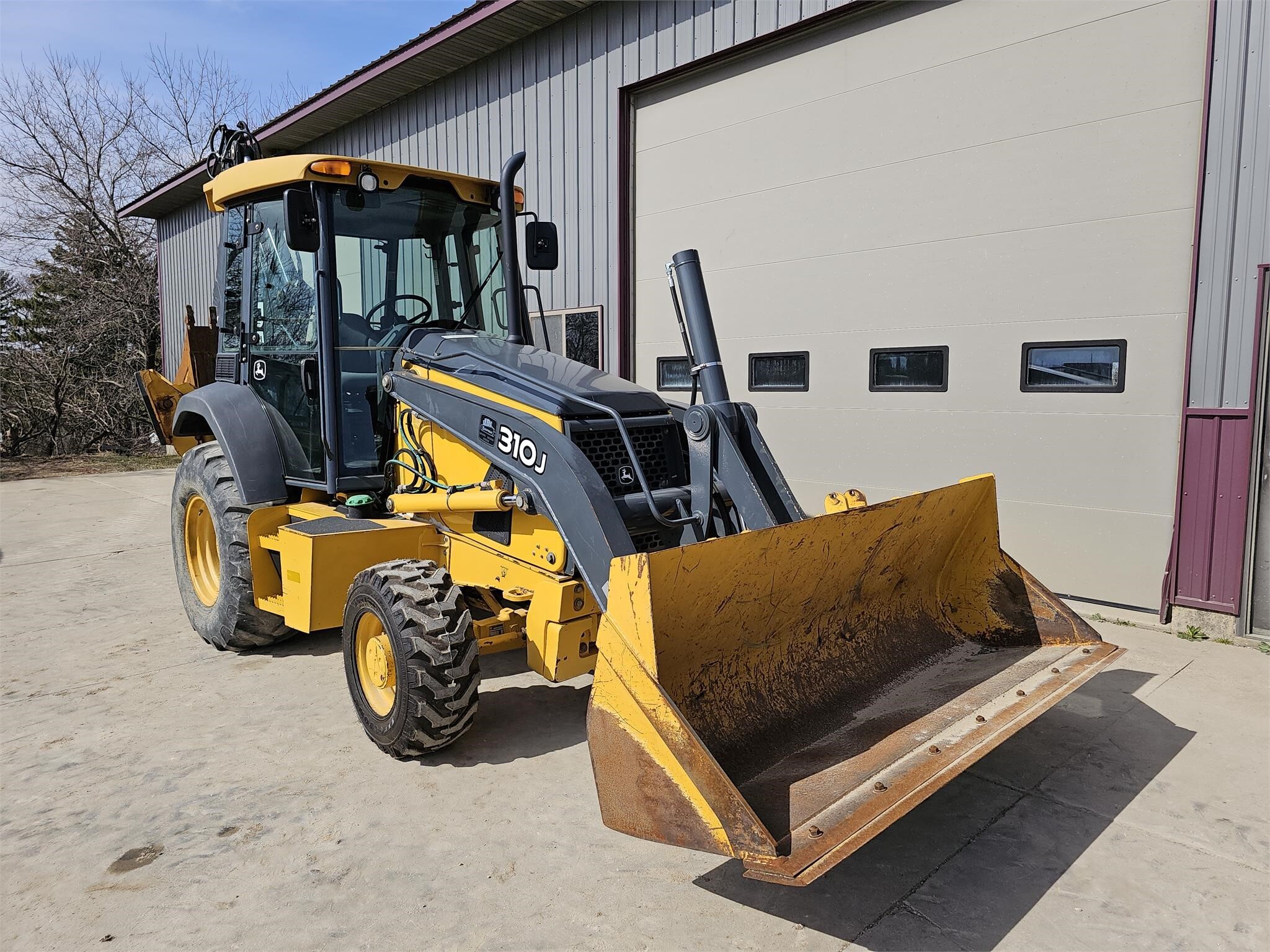 2009 Deere 310J Backhoe