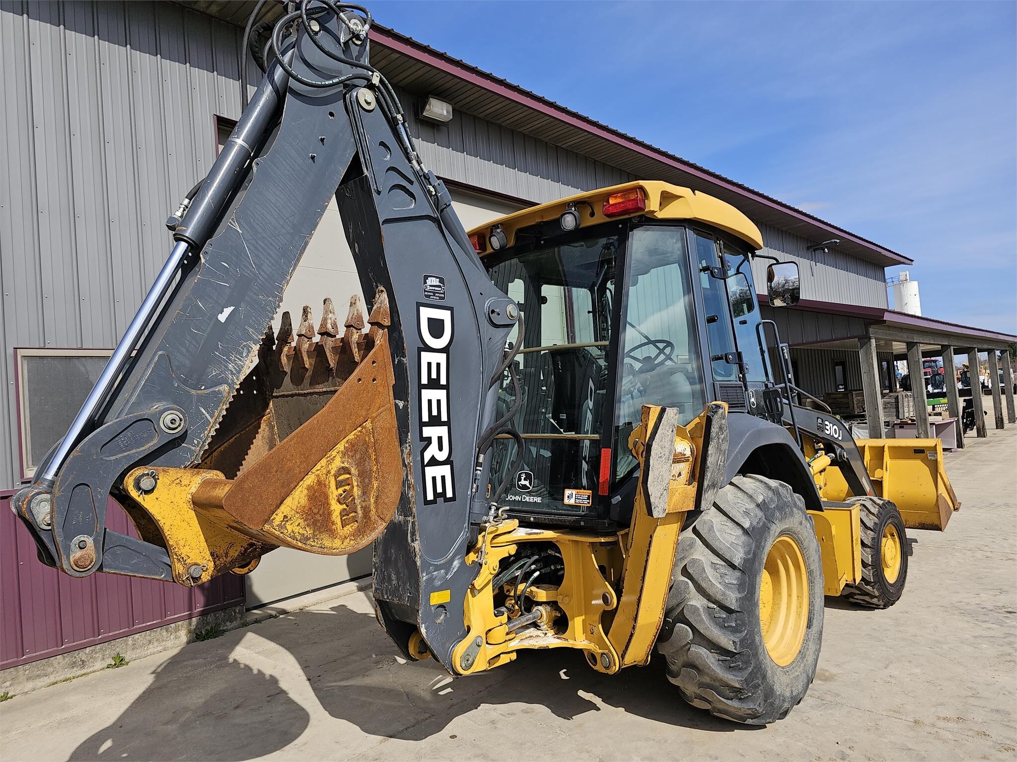 2009 Deere 310J Backhoe