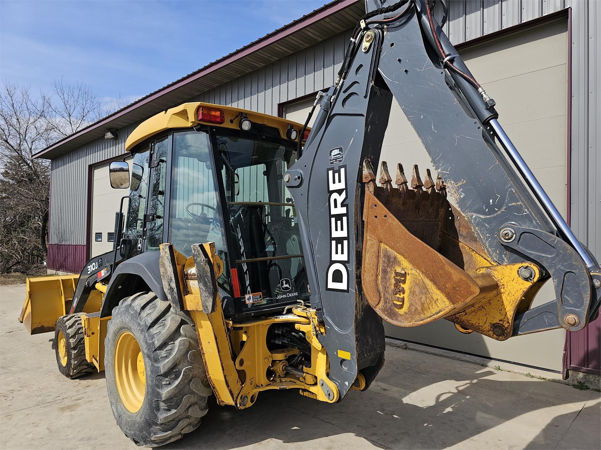 2009 Deere 310J Backhoe