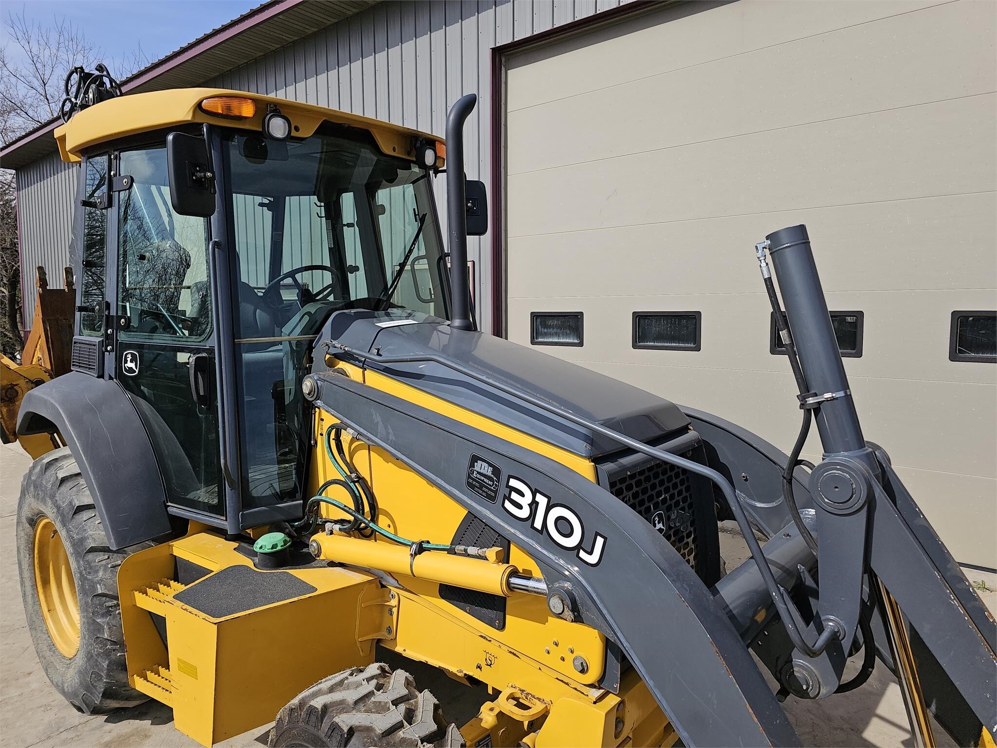 2009 Deere 310J Backhoe