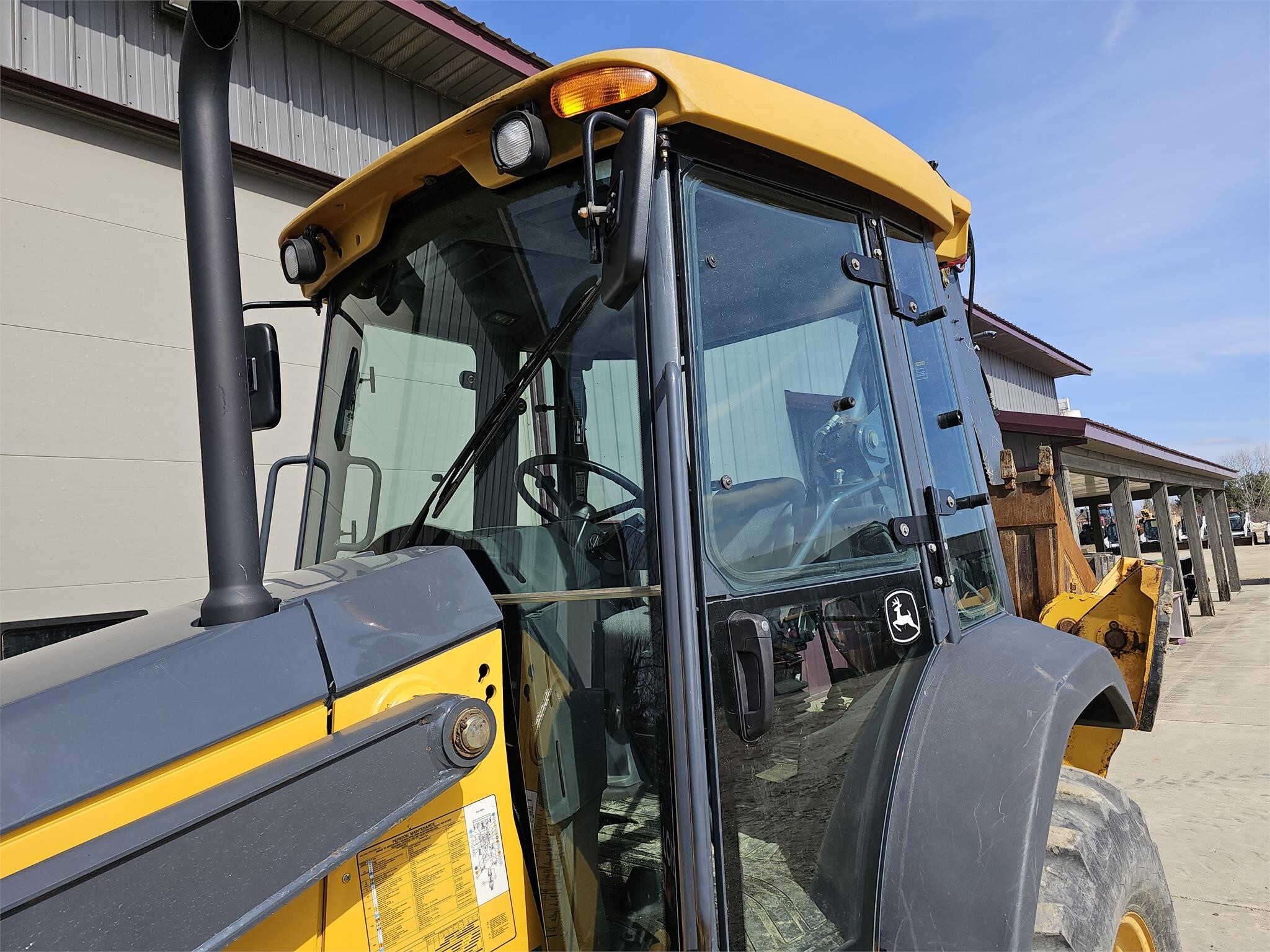 2009 Deere 310J Backhoe