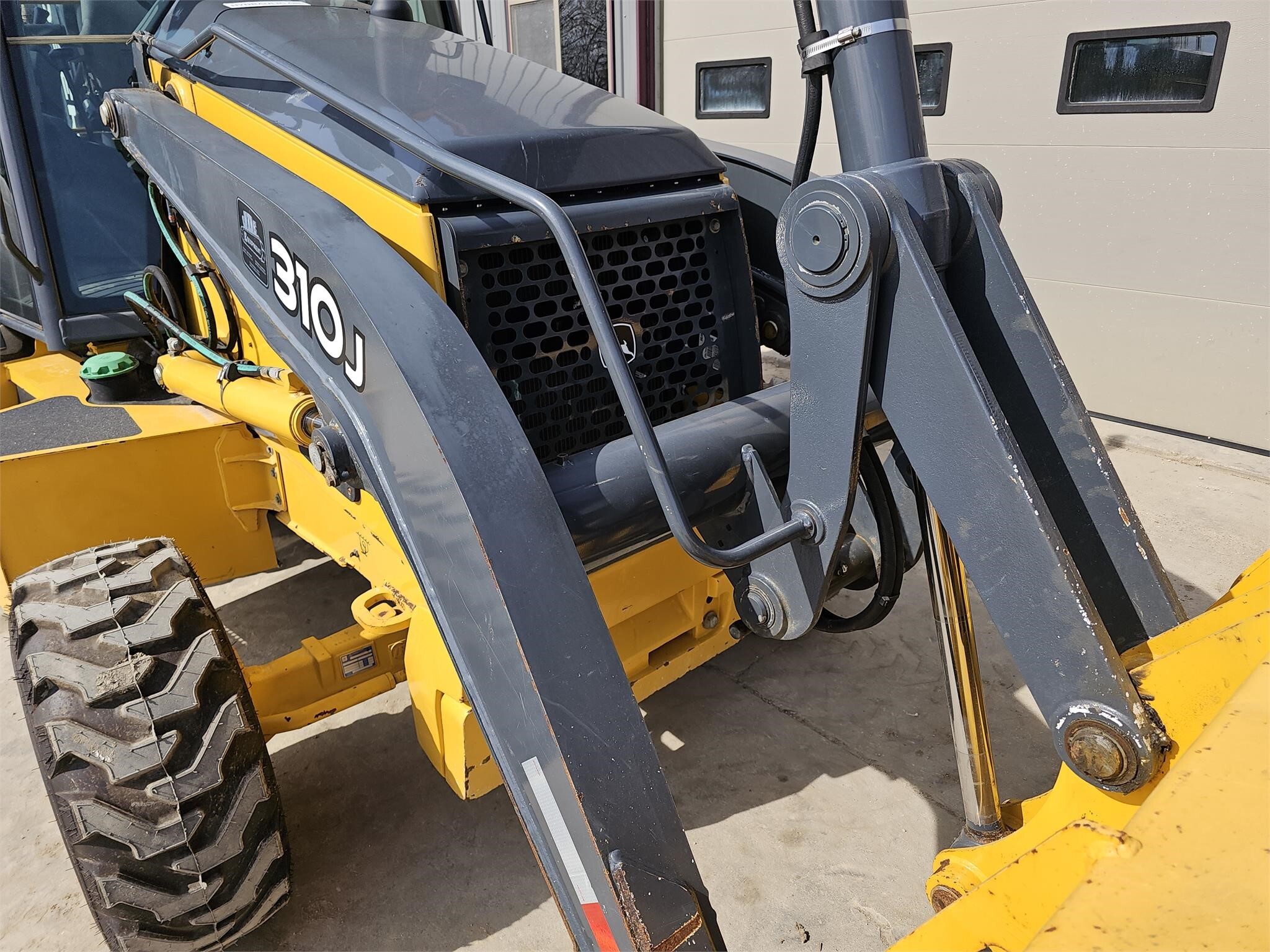 2009 Deere 310J Backhoe