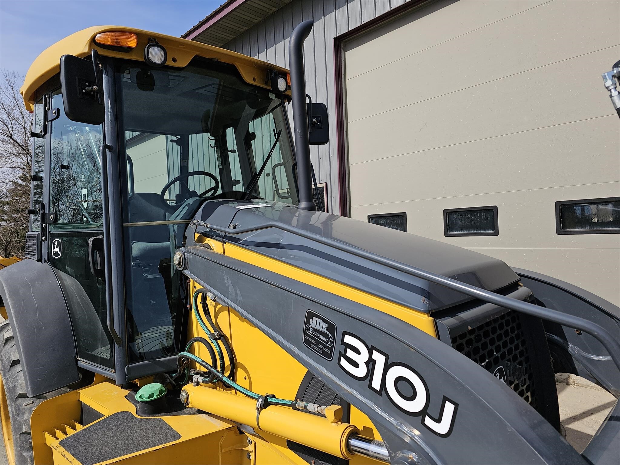 2009 Deere 310J Backhoe