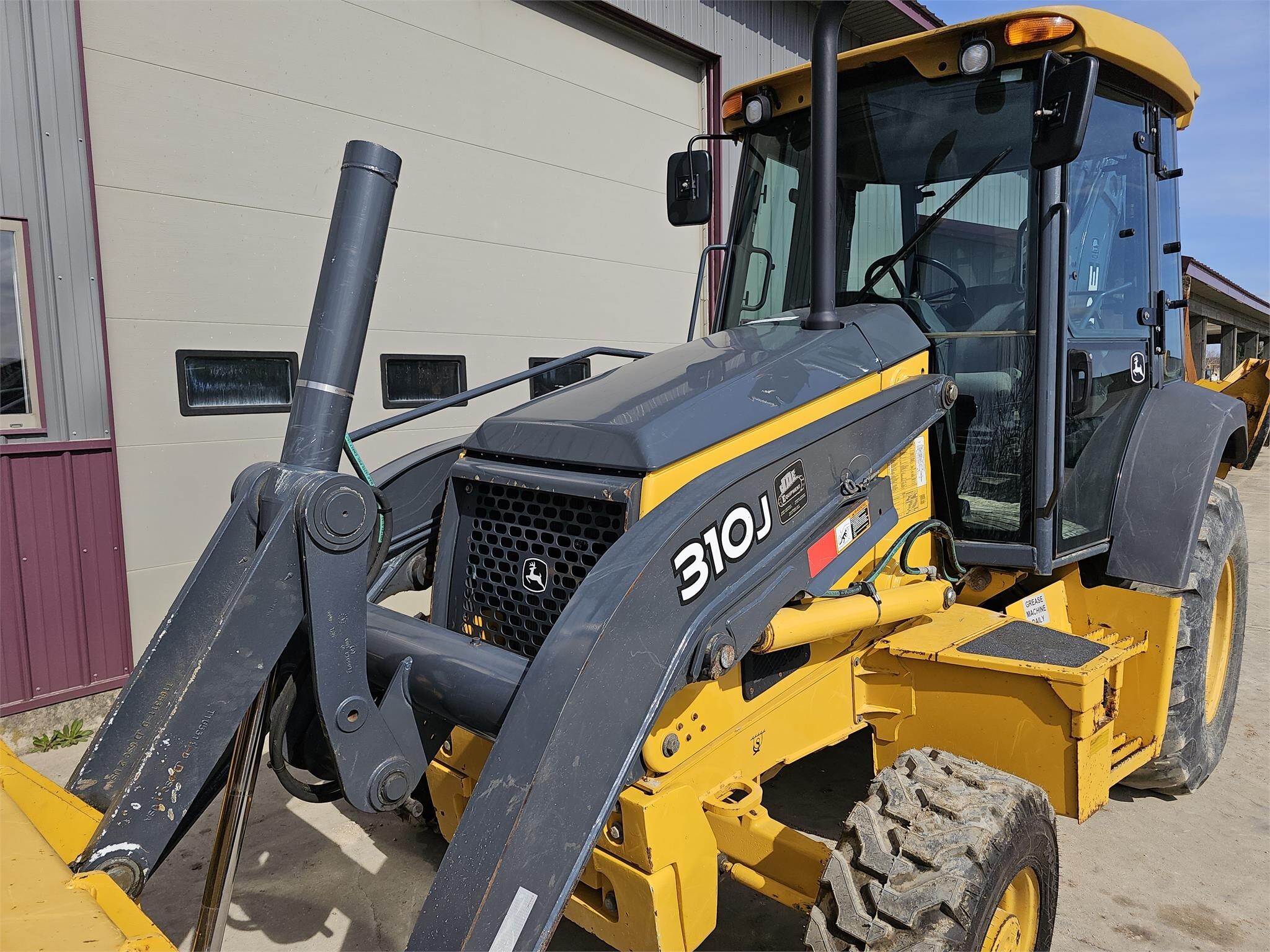 2009 Deere 310J Backhoe