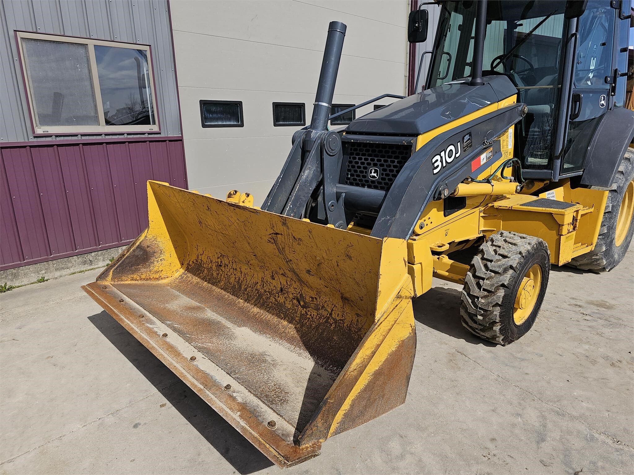 2009 Deere 310J Backhoe