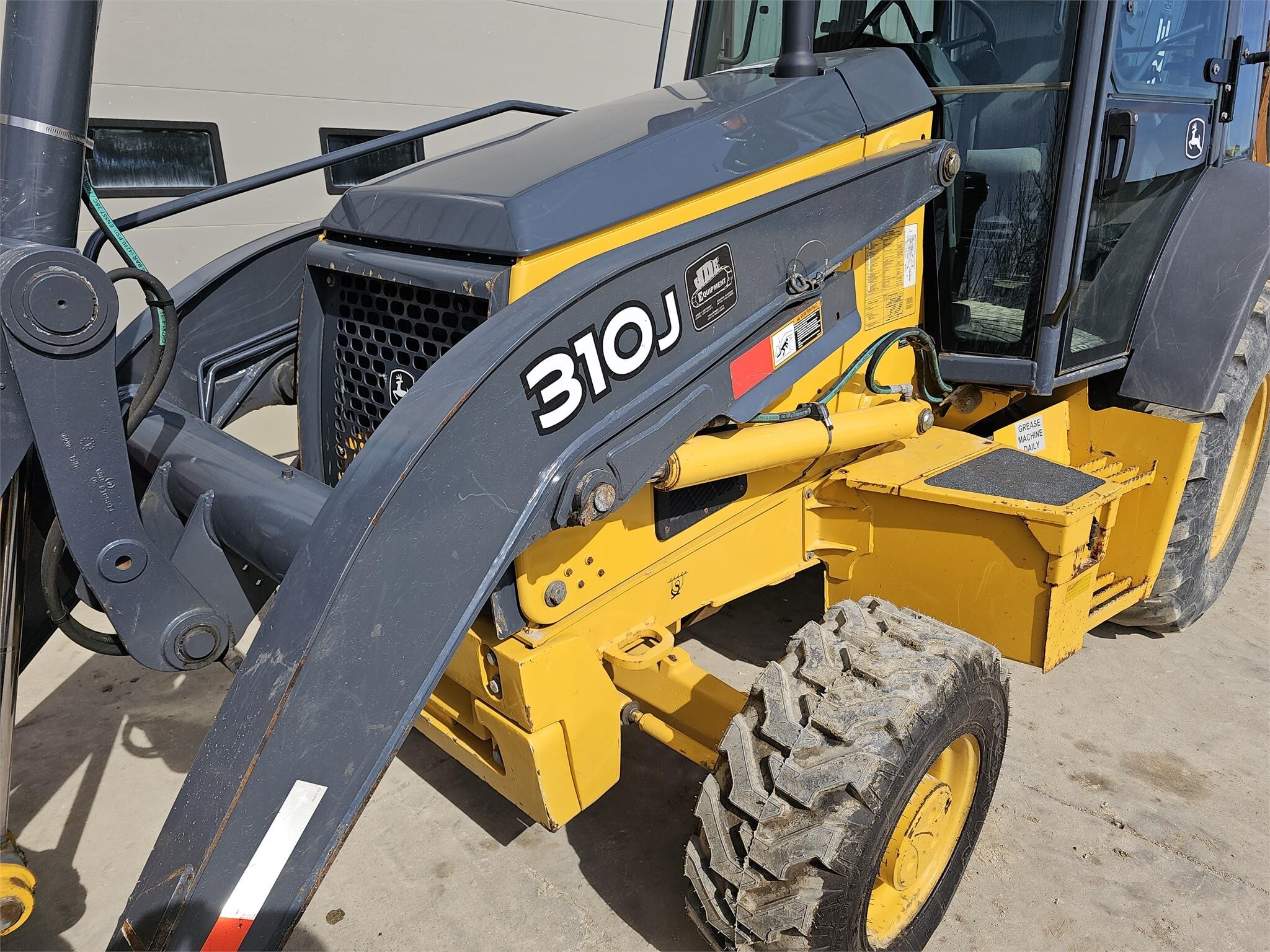 2009 Deere 310J Backhoe