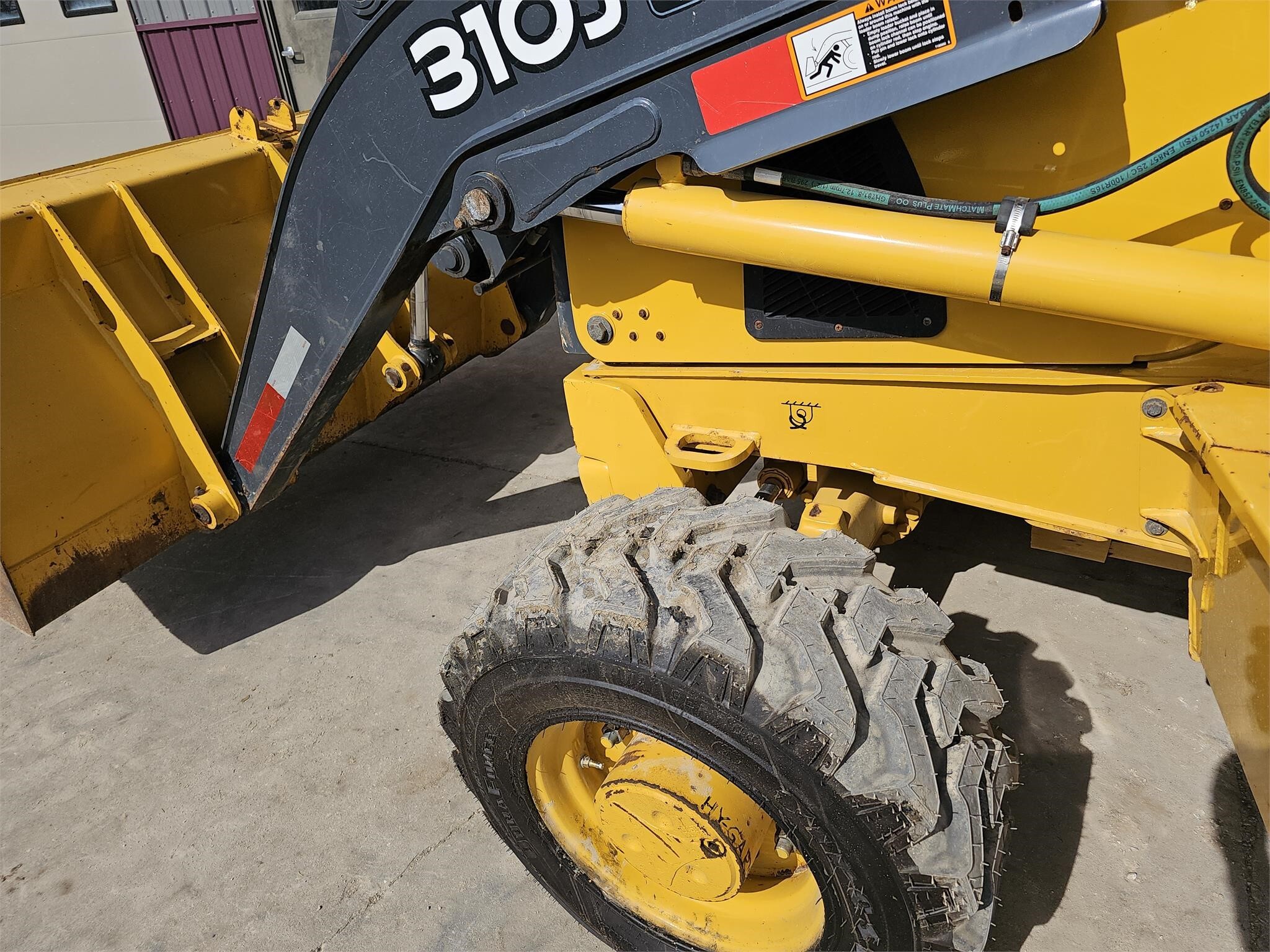 2009 Deere 310J Backhoe