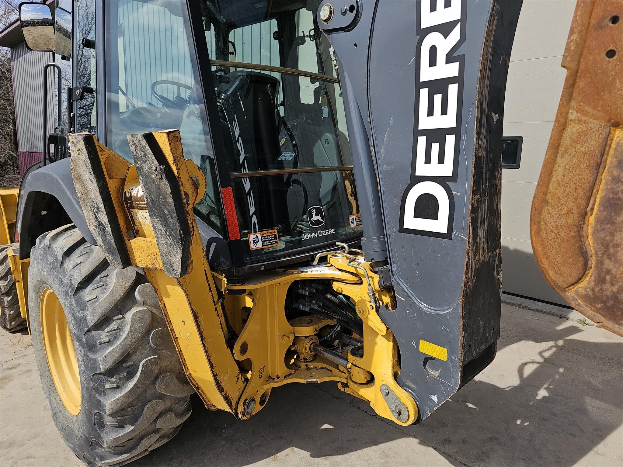 2009 Deere 310J Backhoe