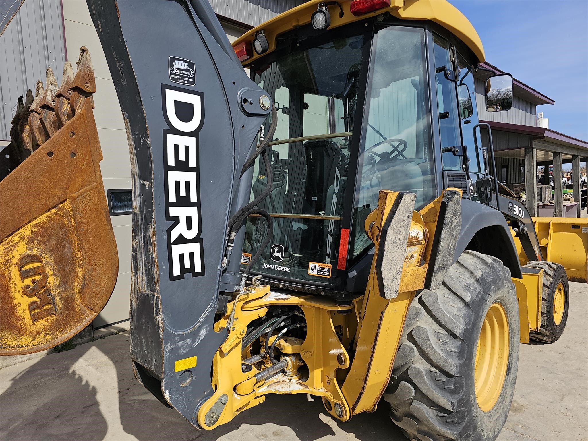 2009 Deere 310J Backhoe