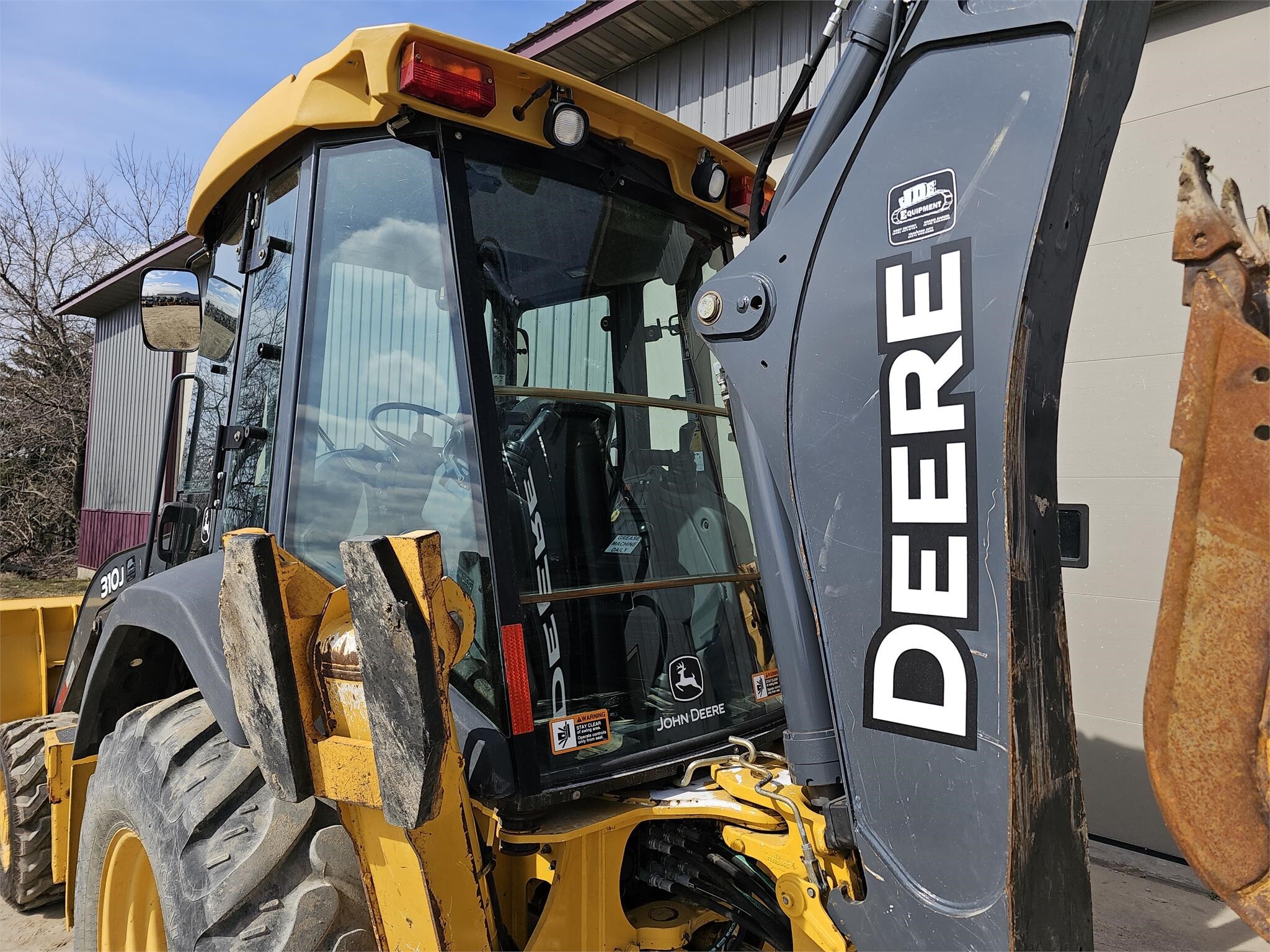 2009 Deere 310J Backhoe
