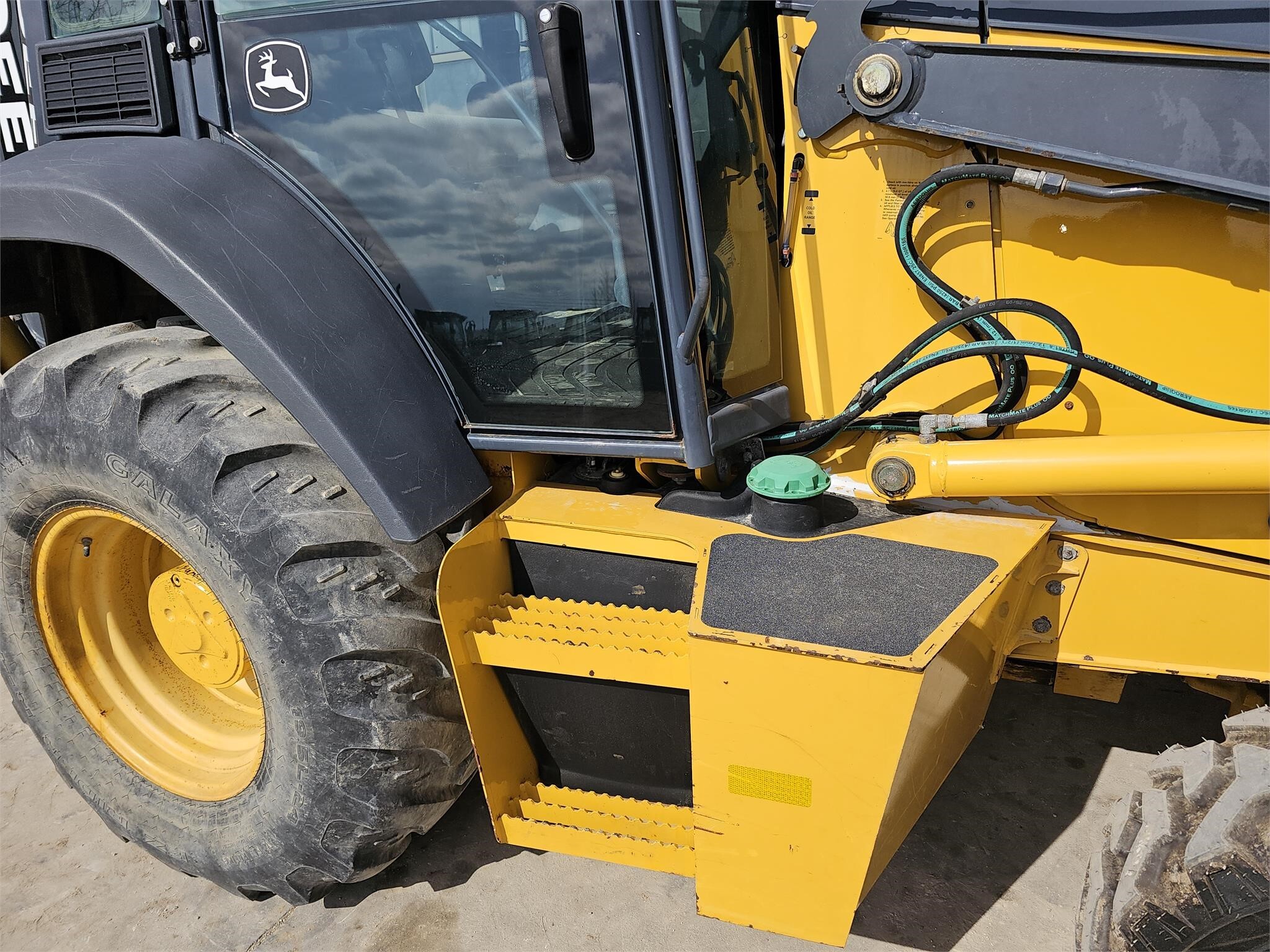 2009 Deere 310J Backhoe