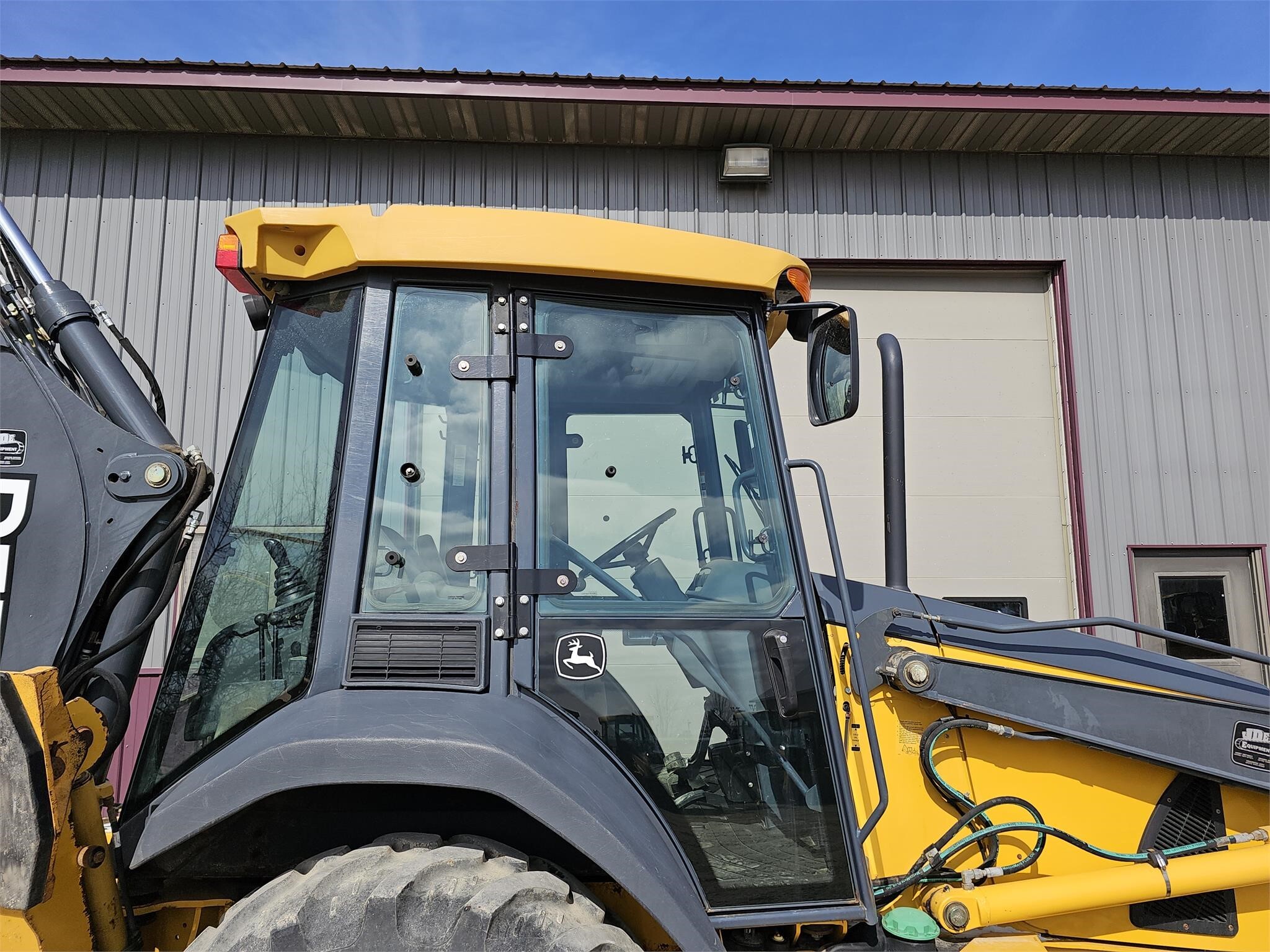 2009 Deere 310J Backhoe