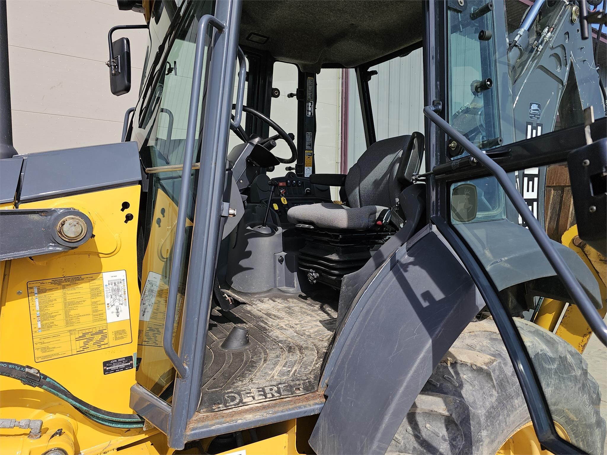 2009 Deere 310J Backhoe