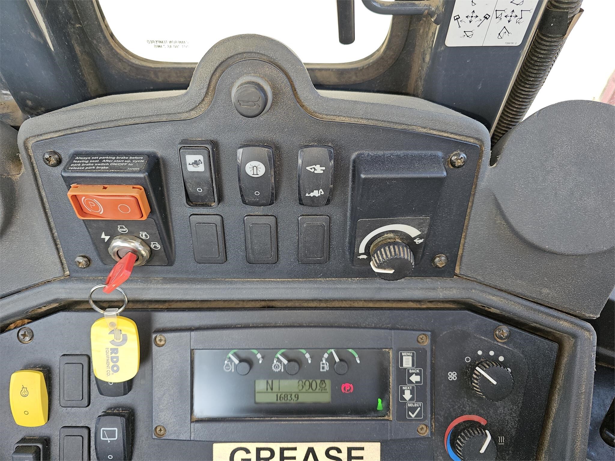 2009 Deere 310J Backhoe