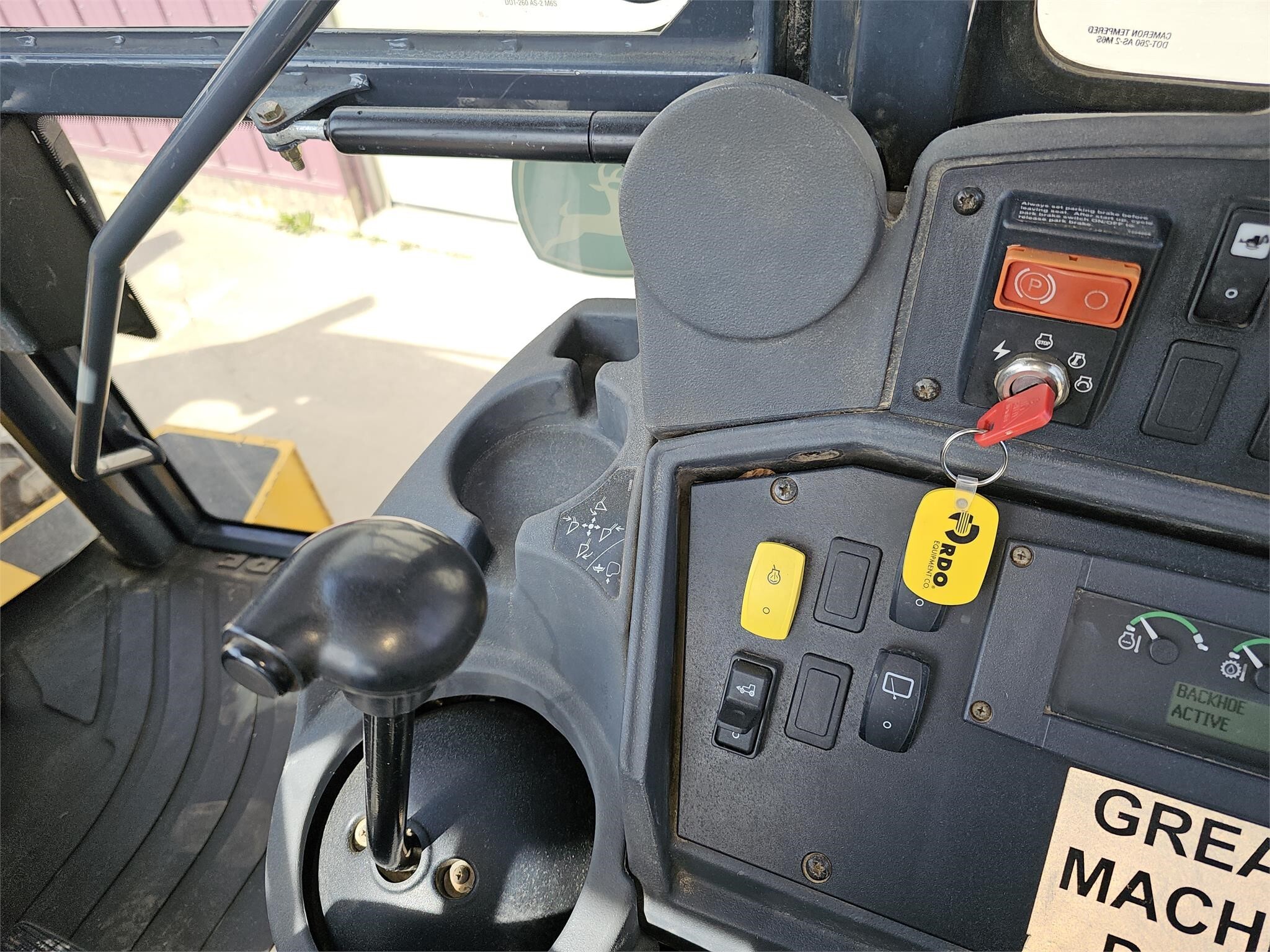 2009 Deere 310J Backhoe
