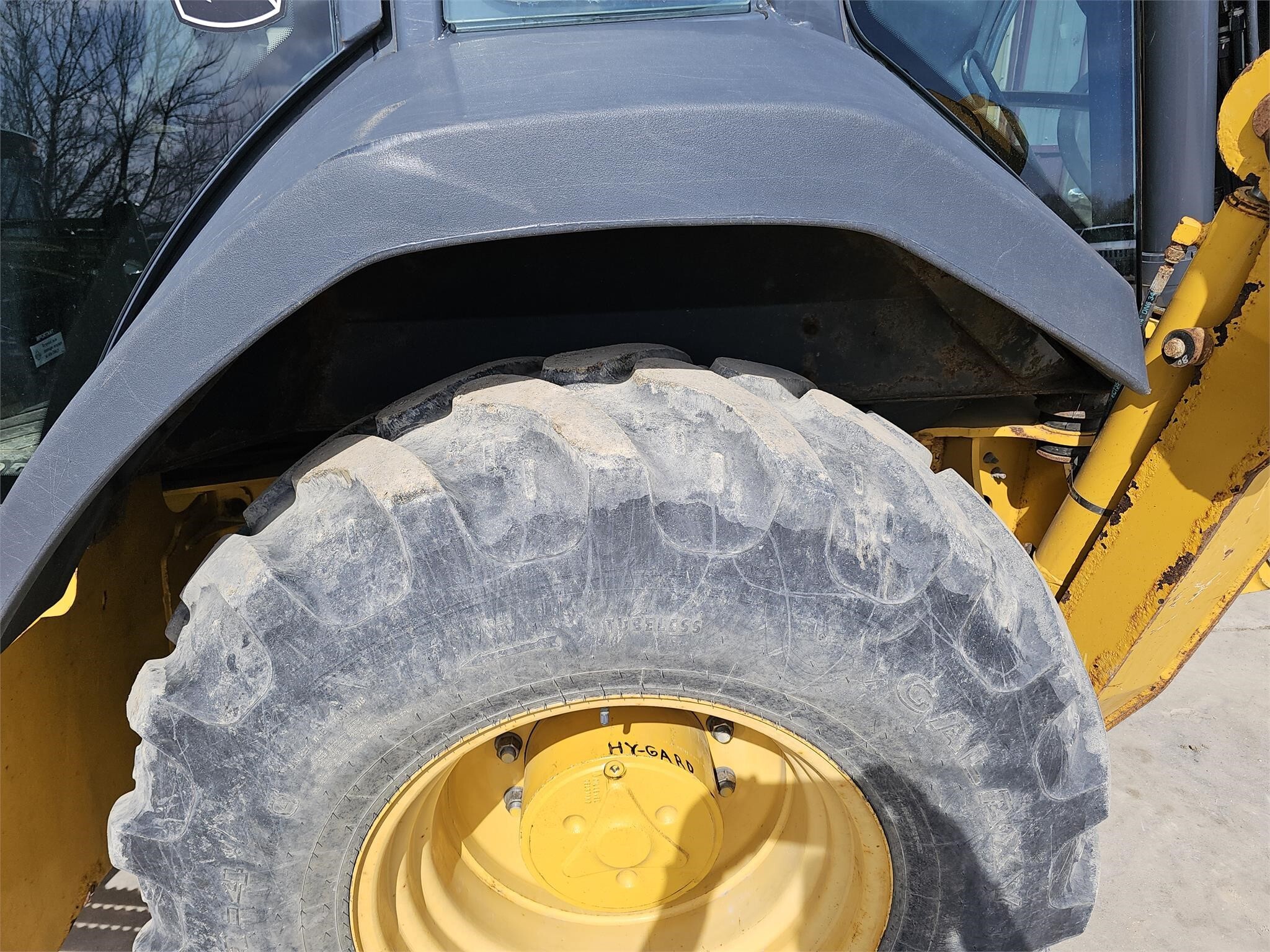 2009 Deere 310J Backhoe