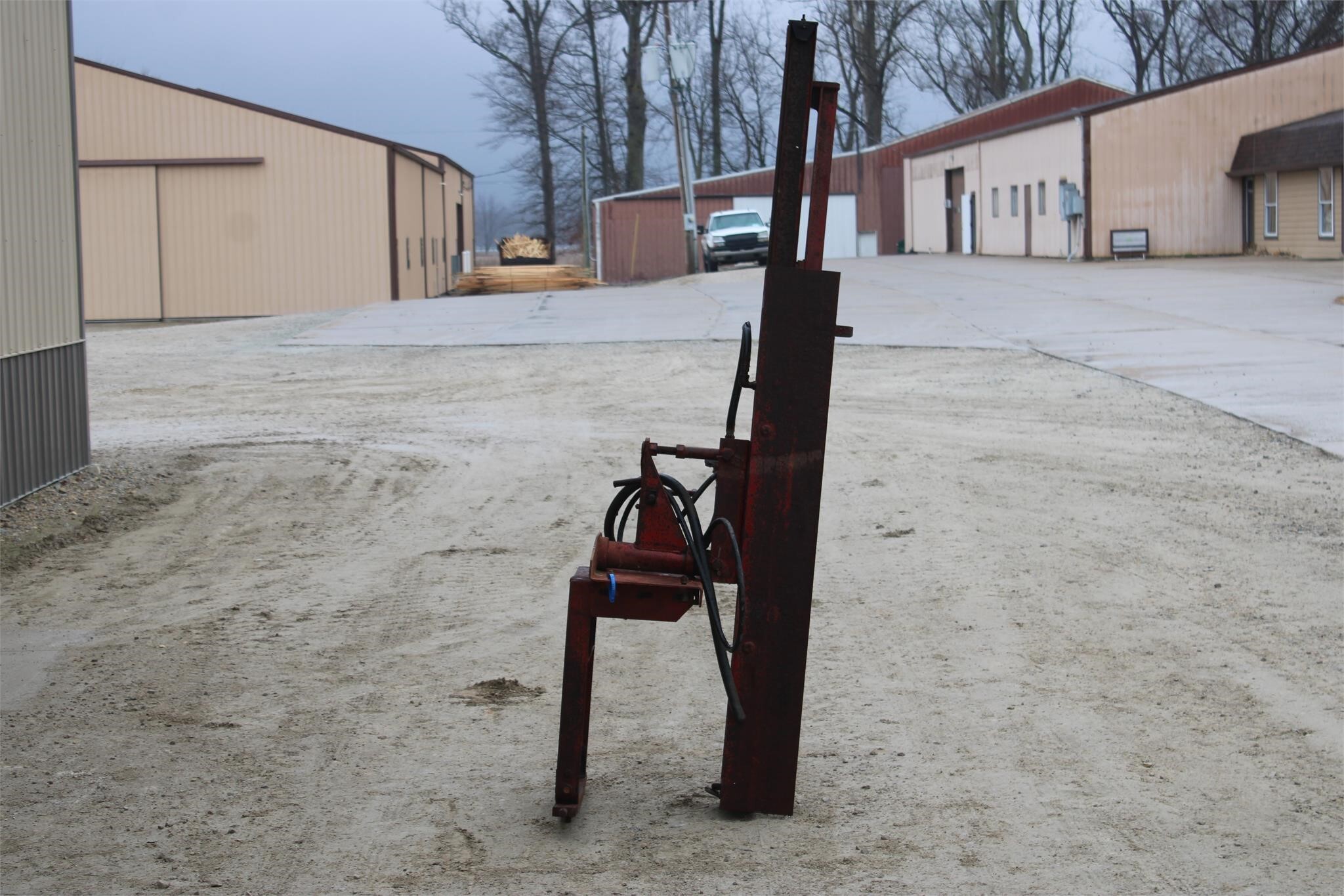 Shaver HD8 Post Hole Digger 1,750 Machinery Pete