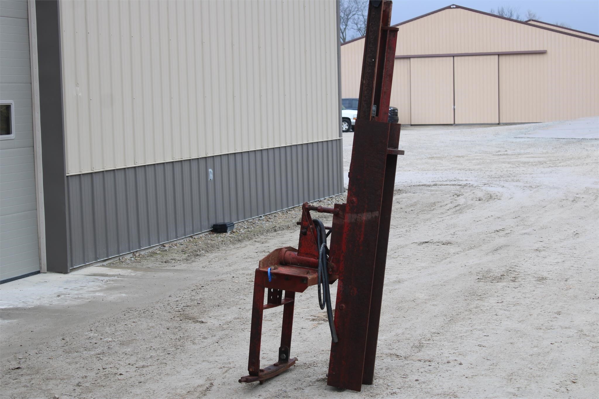 Shaver HD8 Post Hole Digger 1,750 Machinery Pete