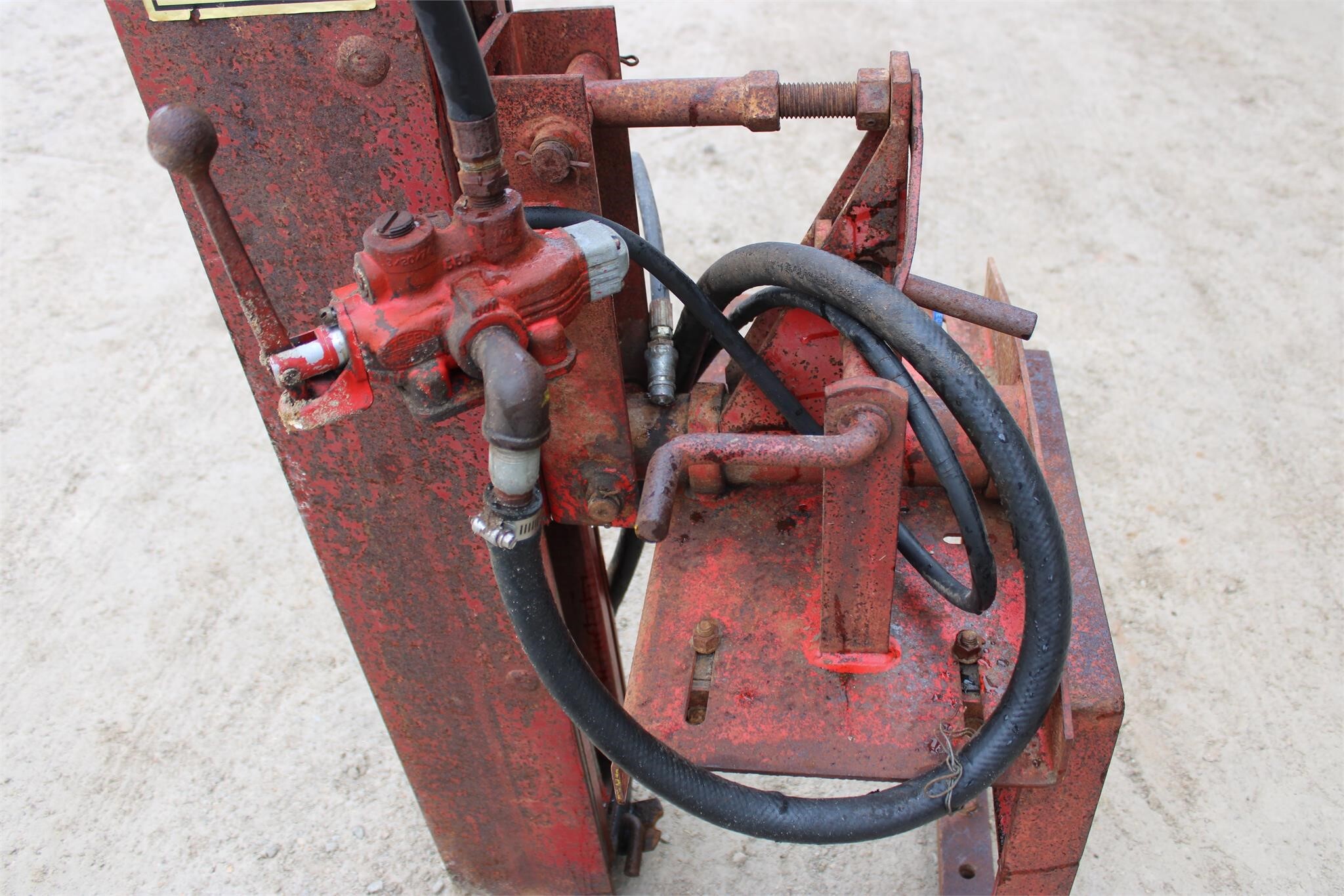 Shaver HD8 Post Hole Digger 1,750 Machinery Pete