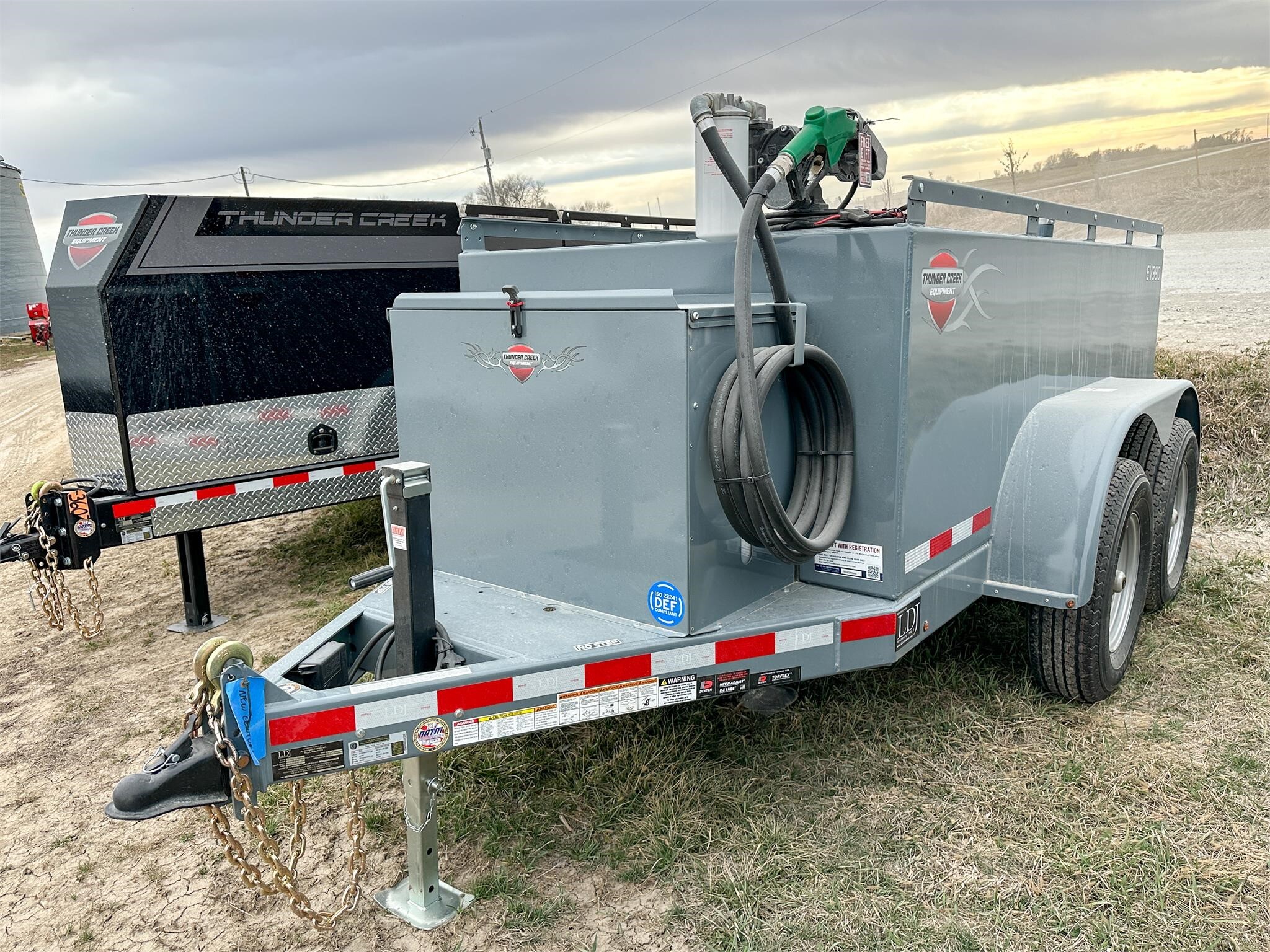 2026 Thunder Creek EV990 Fuel Trucks/Trailer