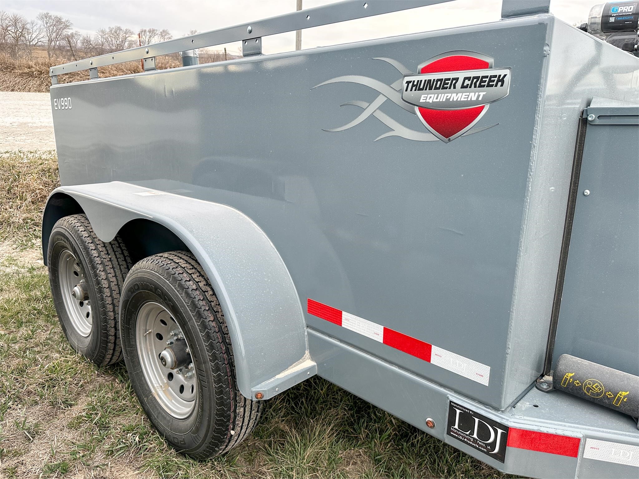 2026 Thunder Creek EV990 Fuel Trucks/Trailer