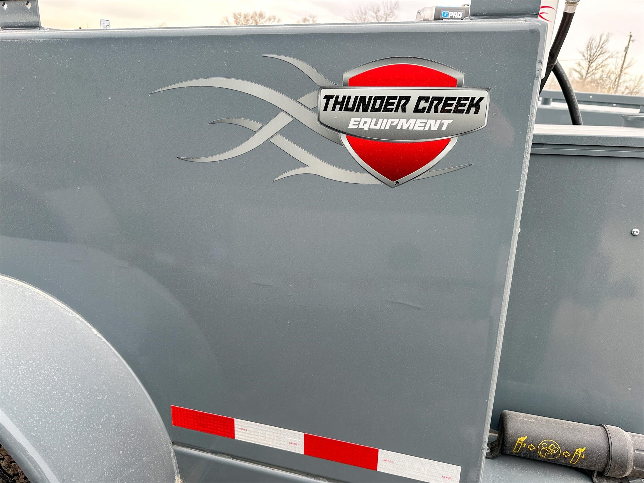 2026 Thunder Creek EV990 Fuel Trucks/Trailer