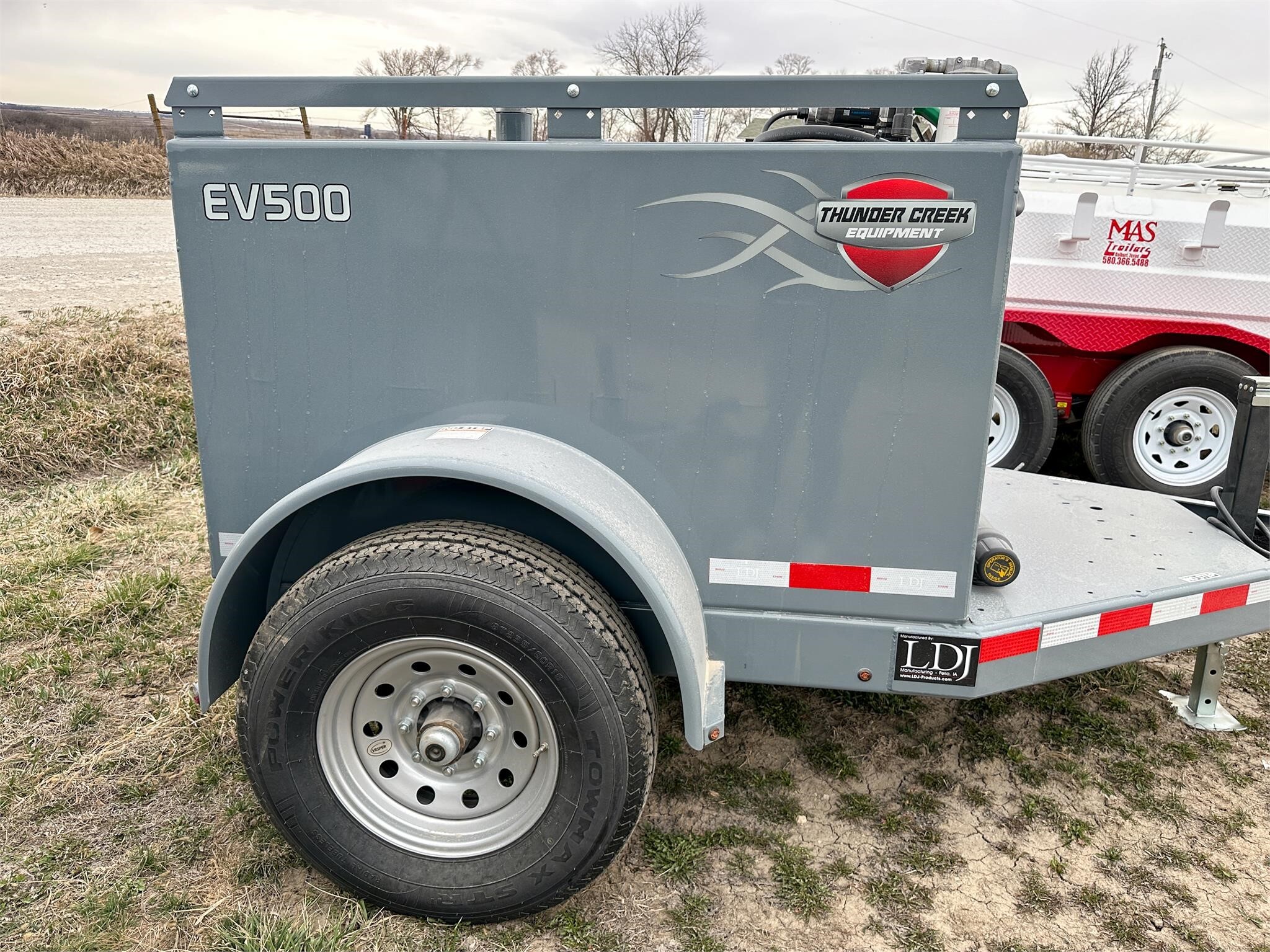 2026 Thunder Creek EV500 Fuel Trucks/Trailer - $9,307 | Machinery Pete