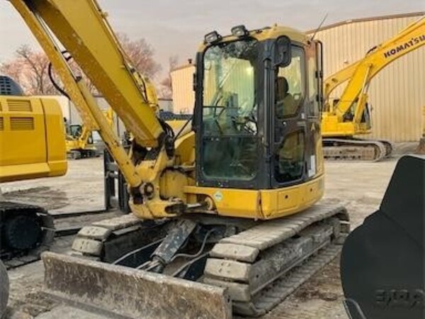Used Komatsu PC88MR-10 Excavators for Sale - 2 Listings