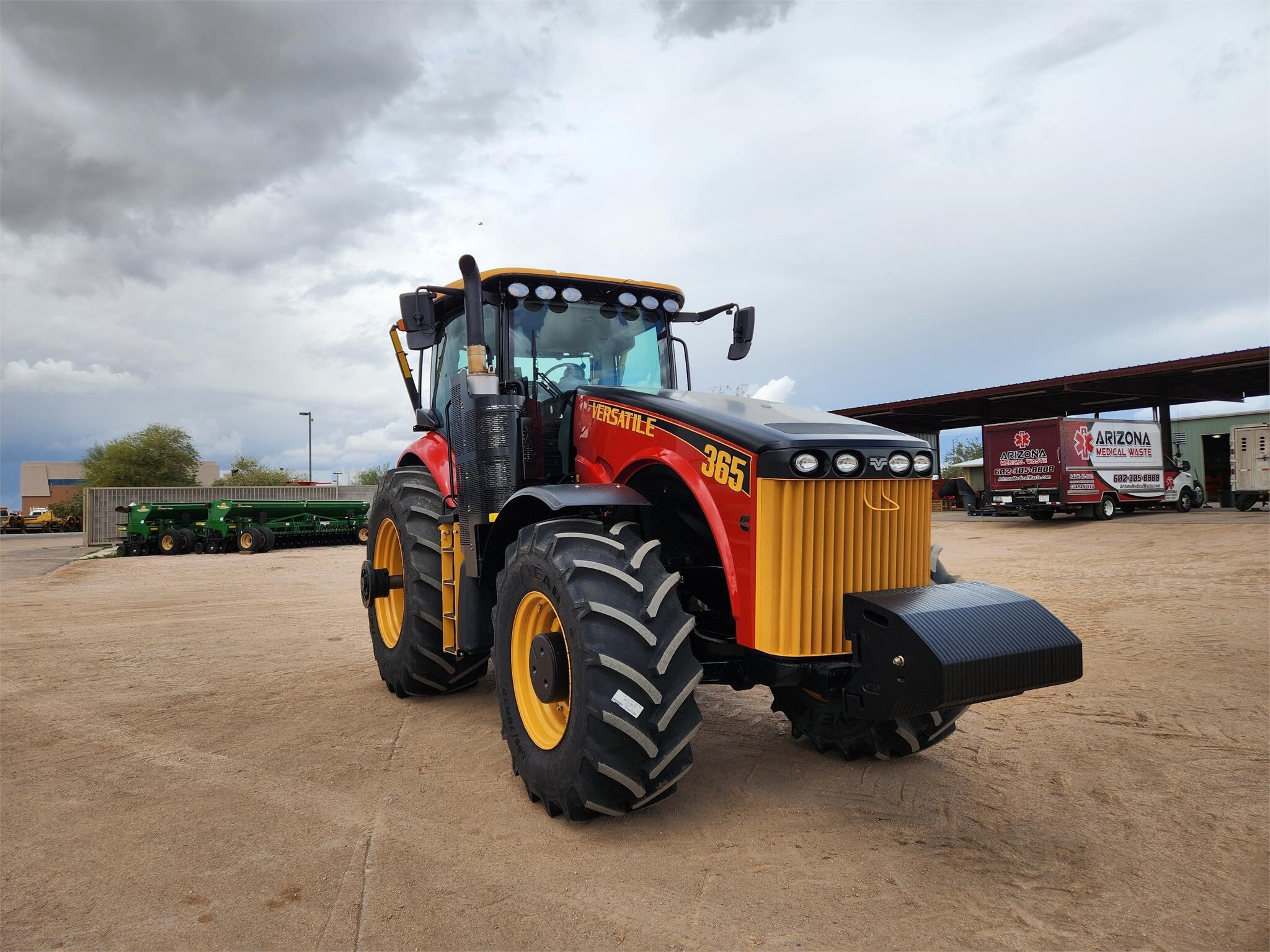 2023 Versatile 365 Tractor