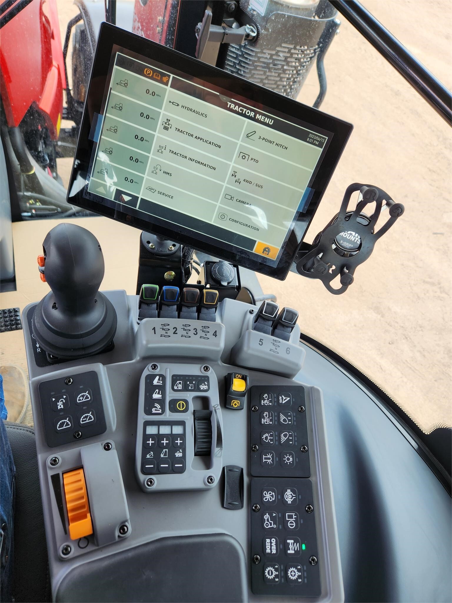 2023 Versatile 365 Tractor