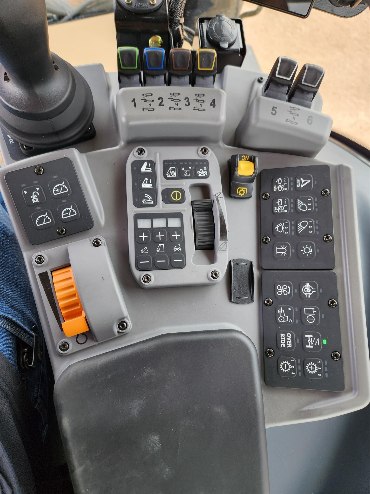 2023 Versatile 365 Tractor