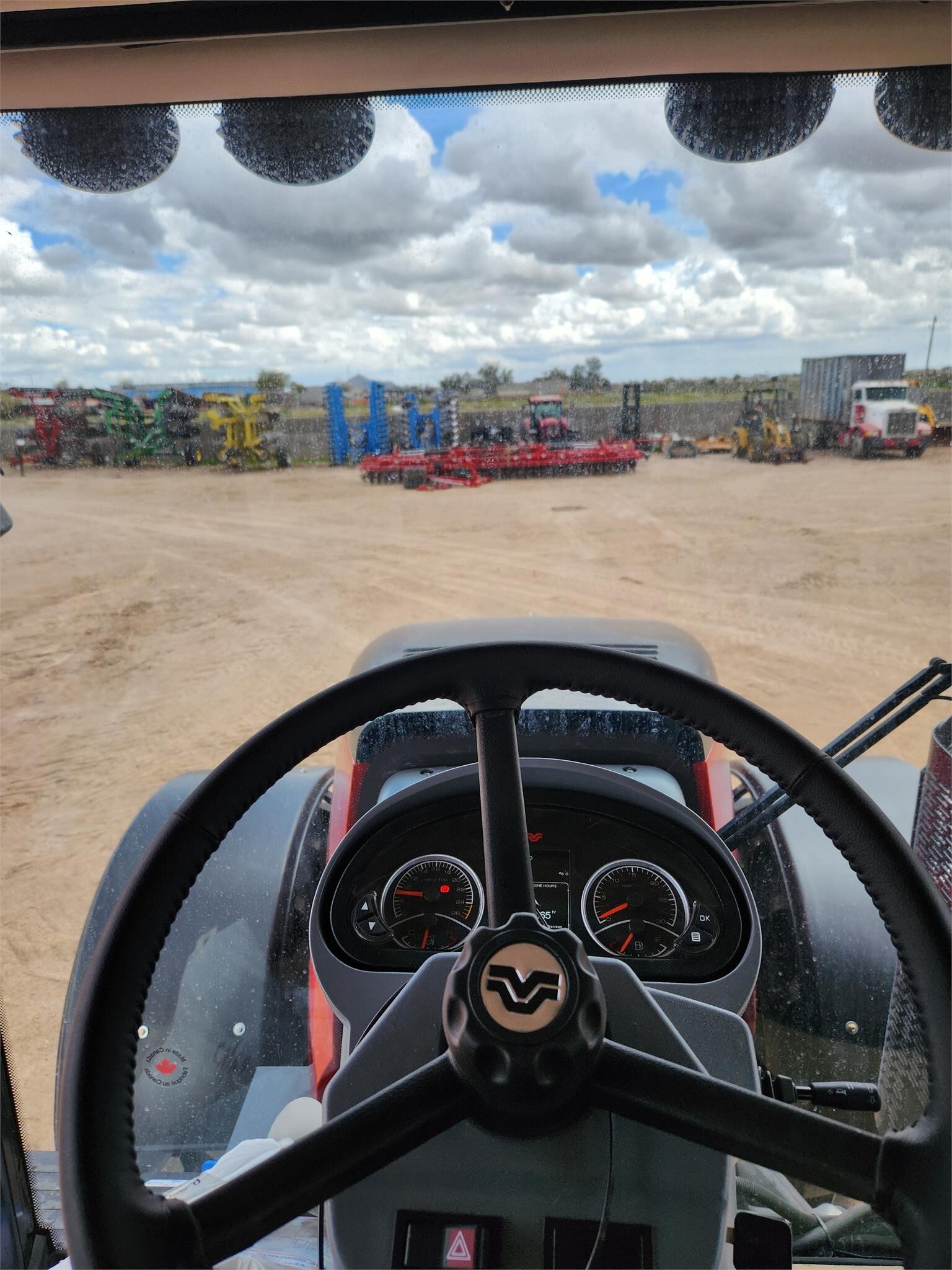 2023 Versatile 365 Tractor